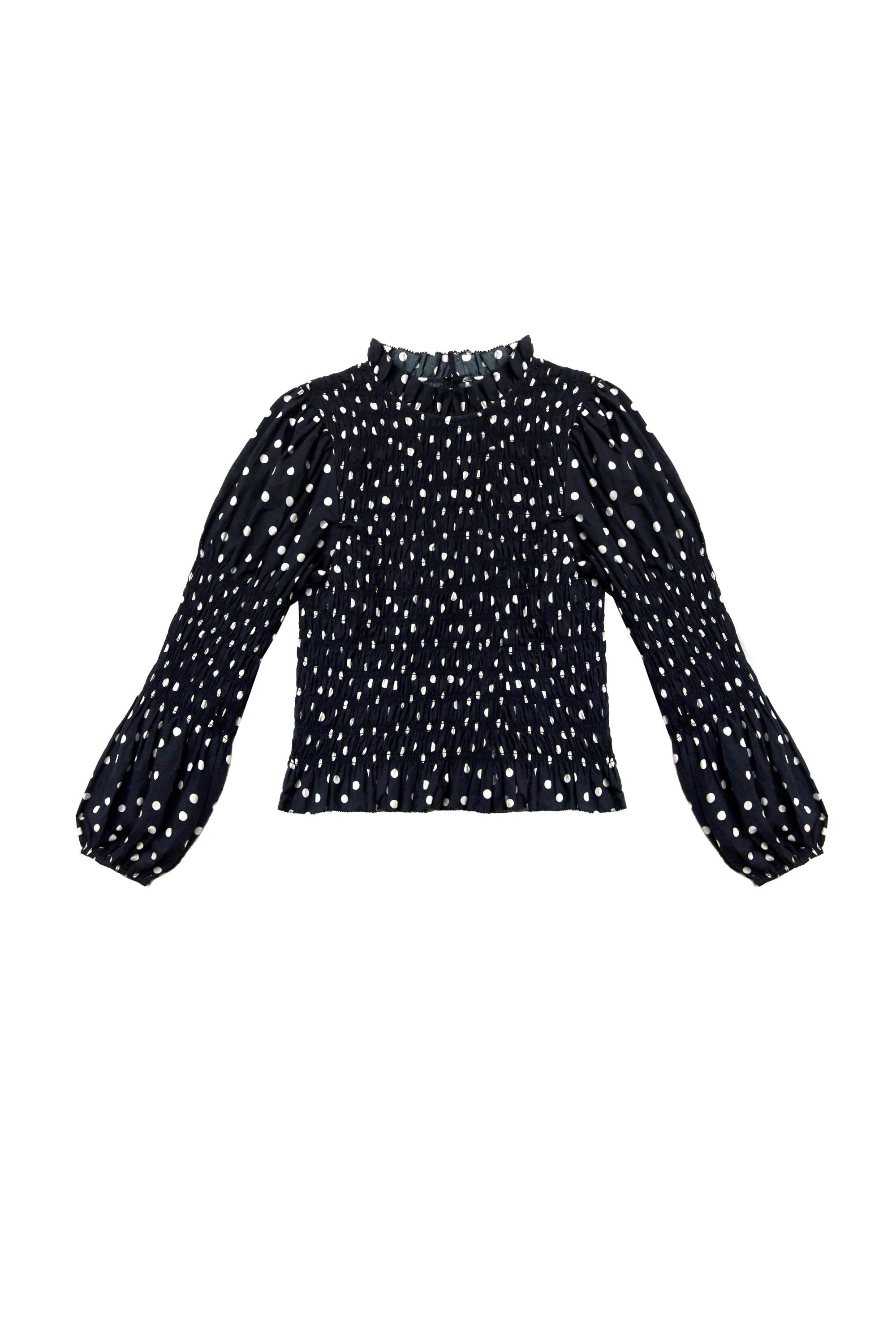 Gardenia  -  Bohemia Spot Deep Navy