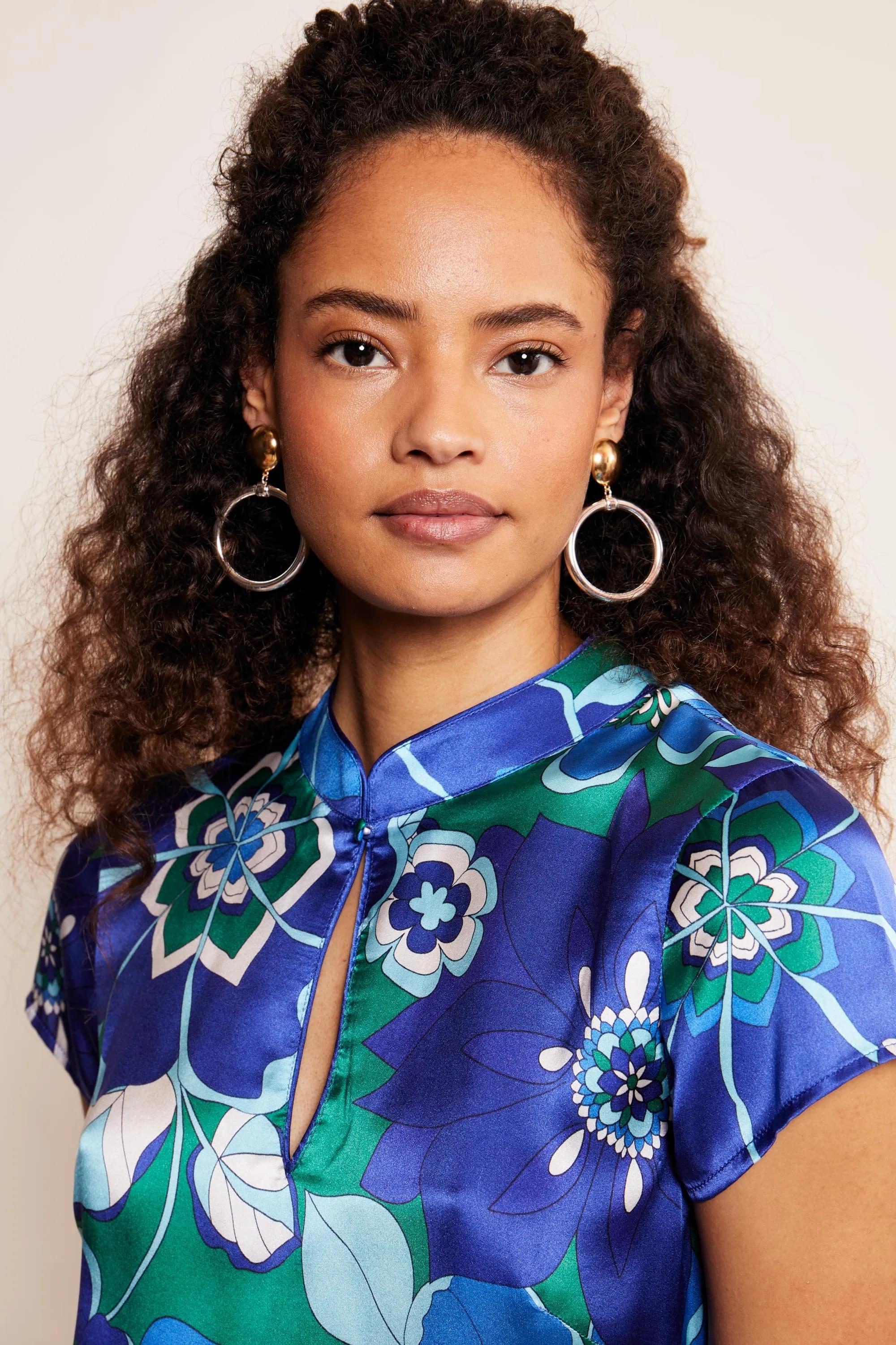 lolita - miami floral emerald