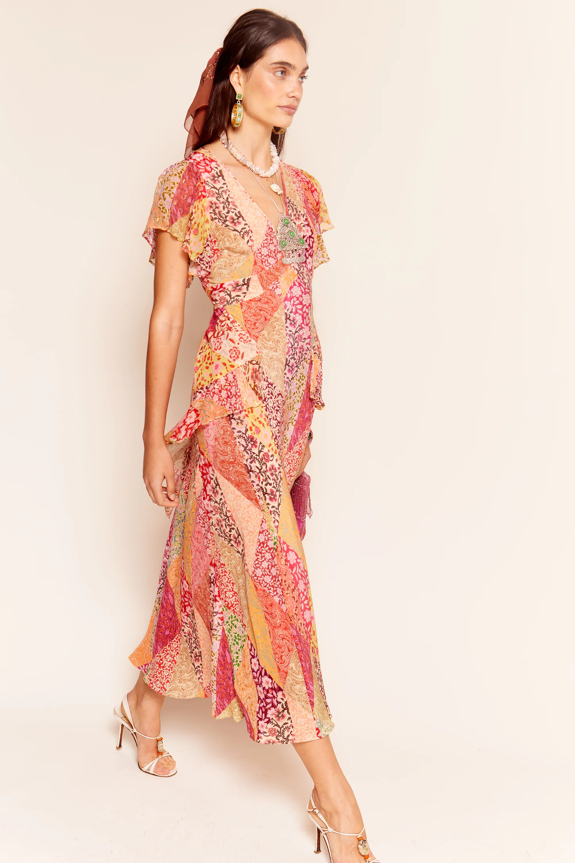 evie - patchwork blush