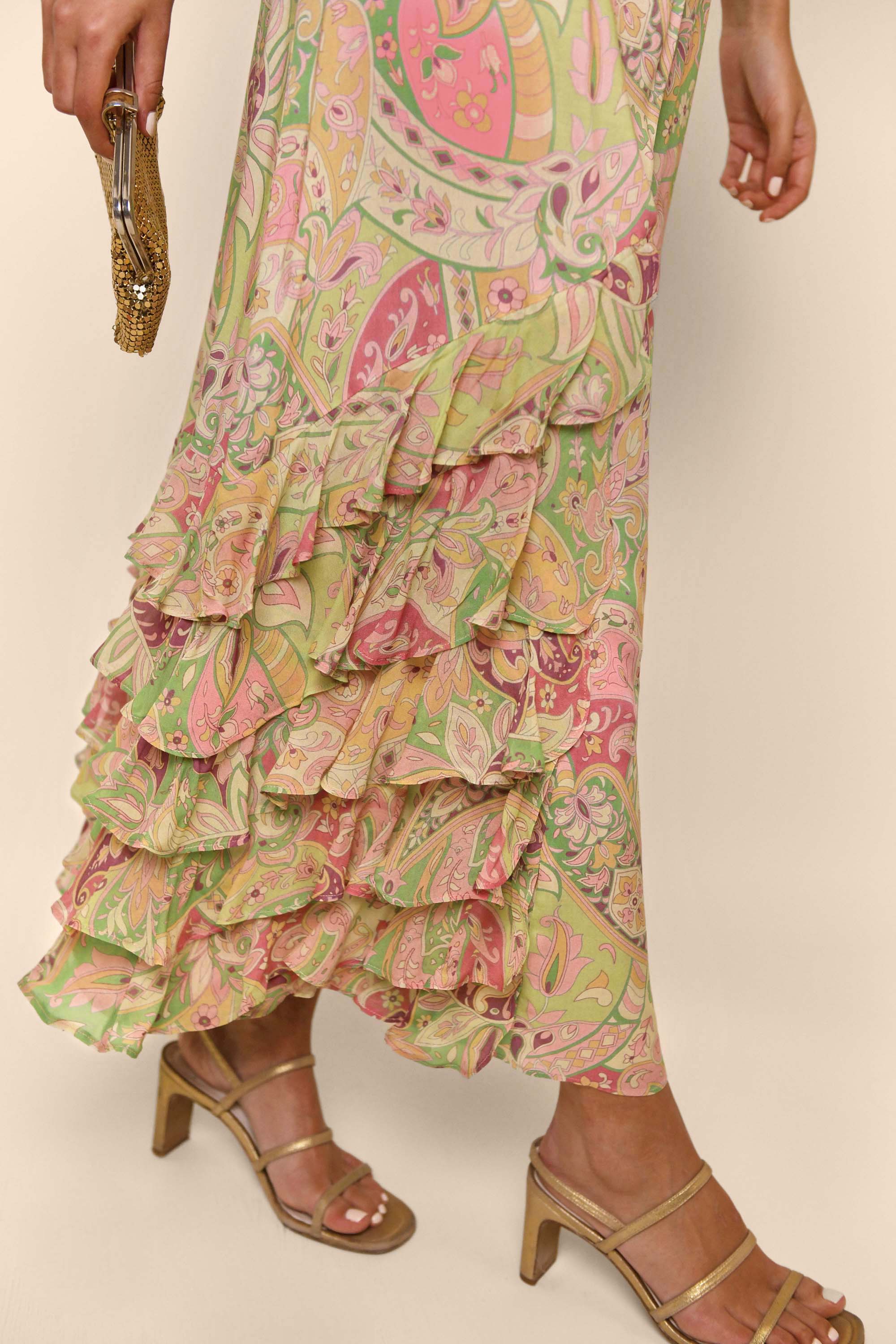 Thanvi - Paisley Green