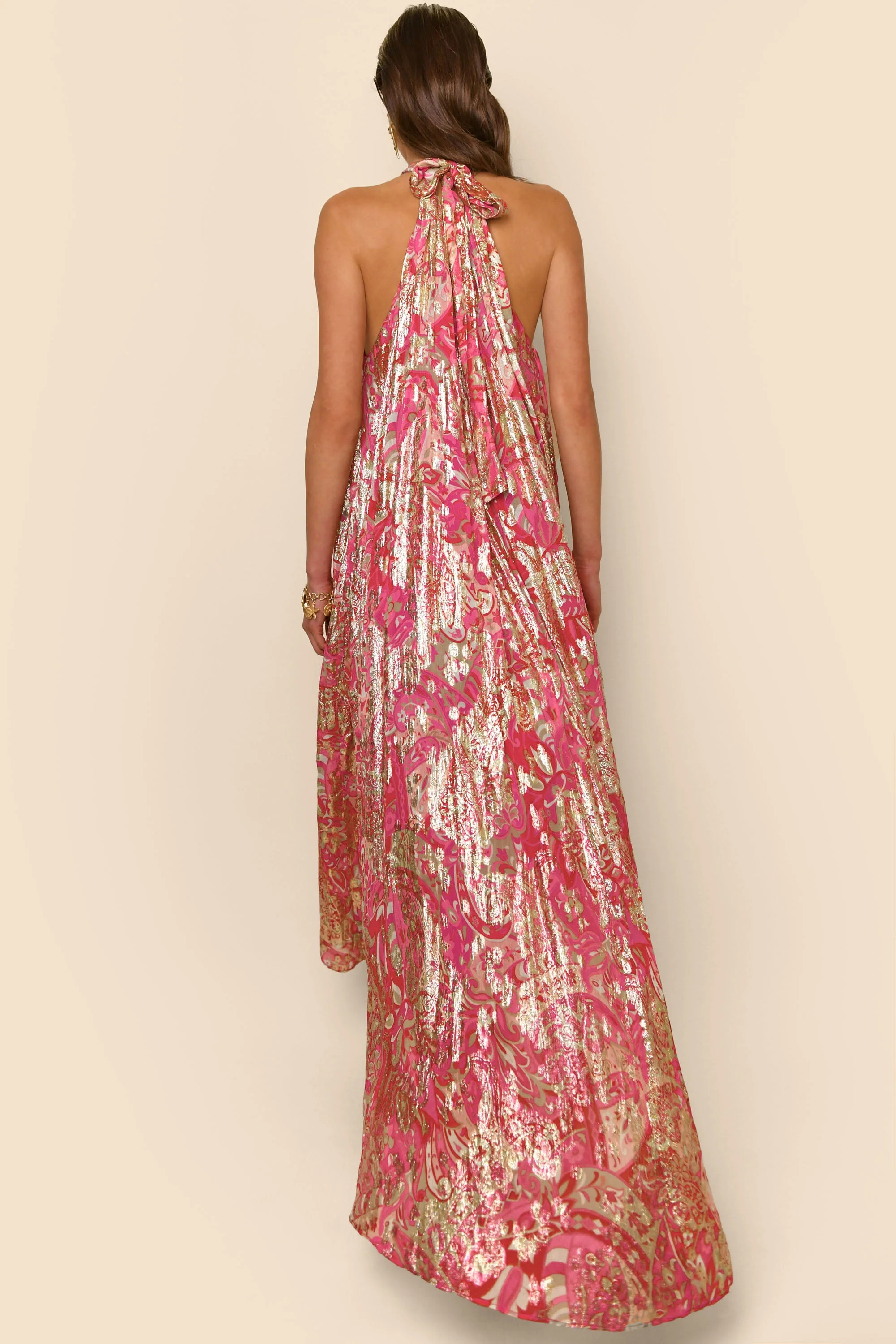 Elizabeth - Paisley Pink