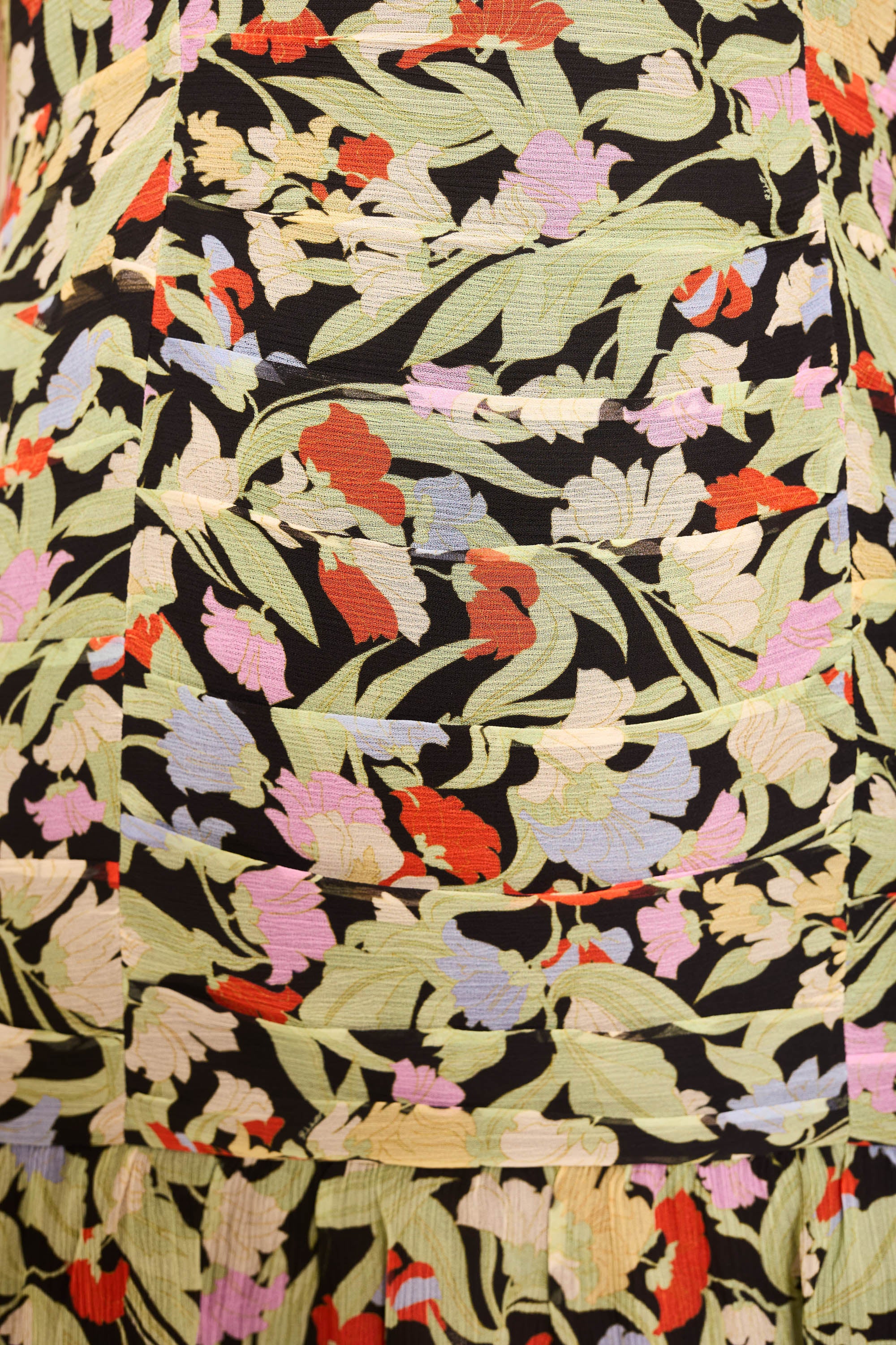 Bowie - Naomi Floral Black