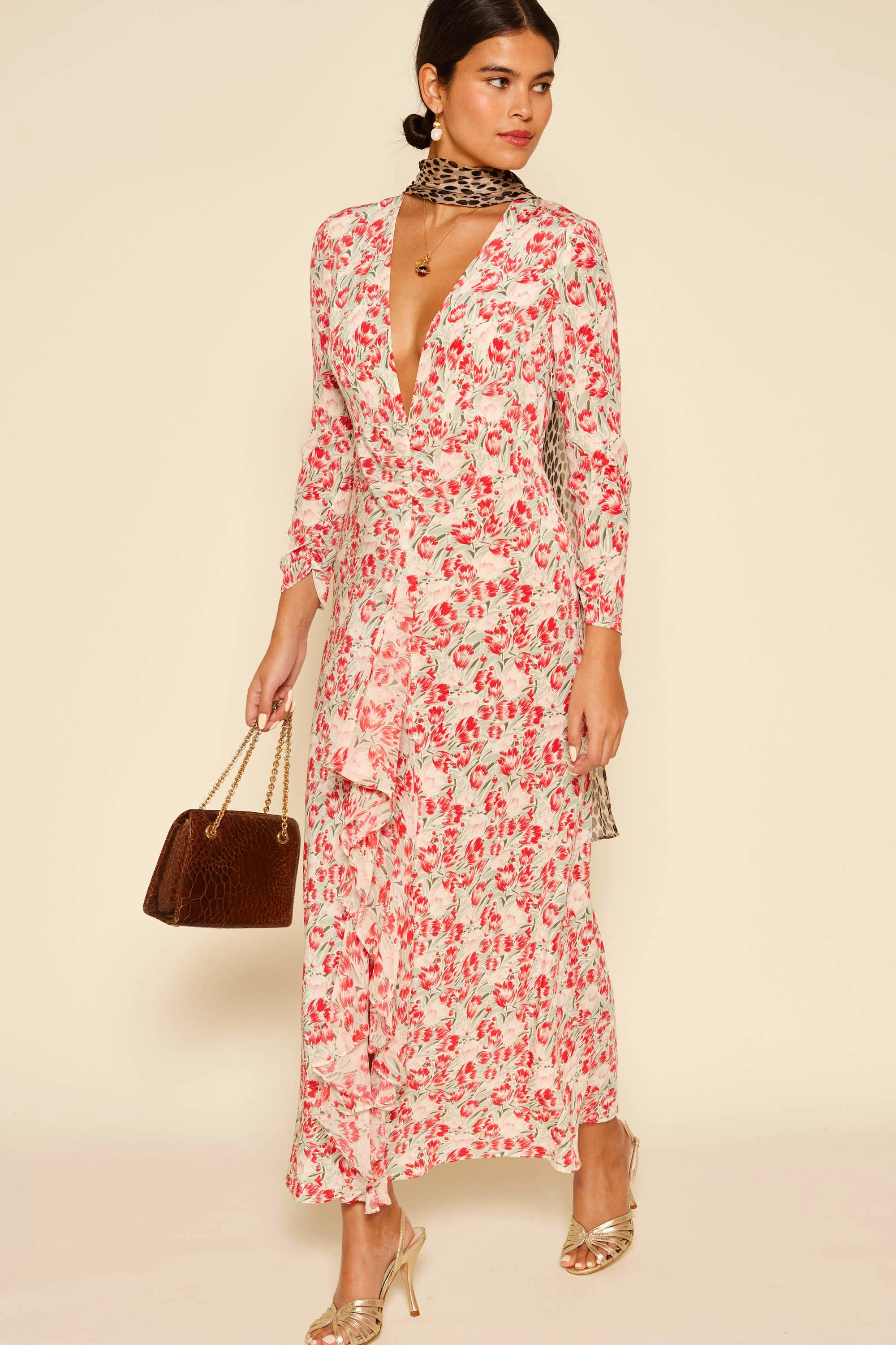 Rose  -  Tulip Fields Red