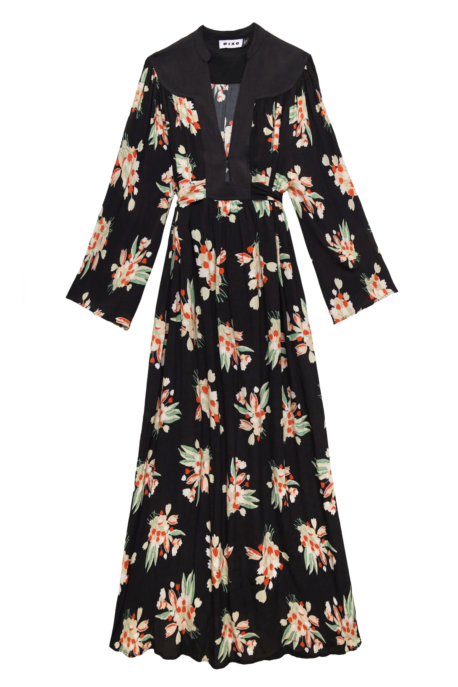 Anela - Tulip Cloud Black