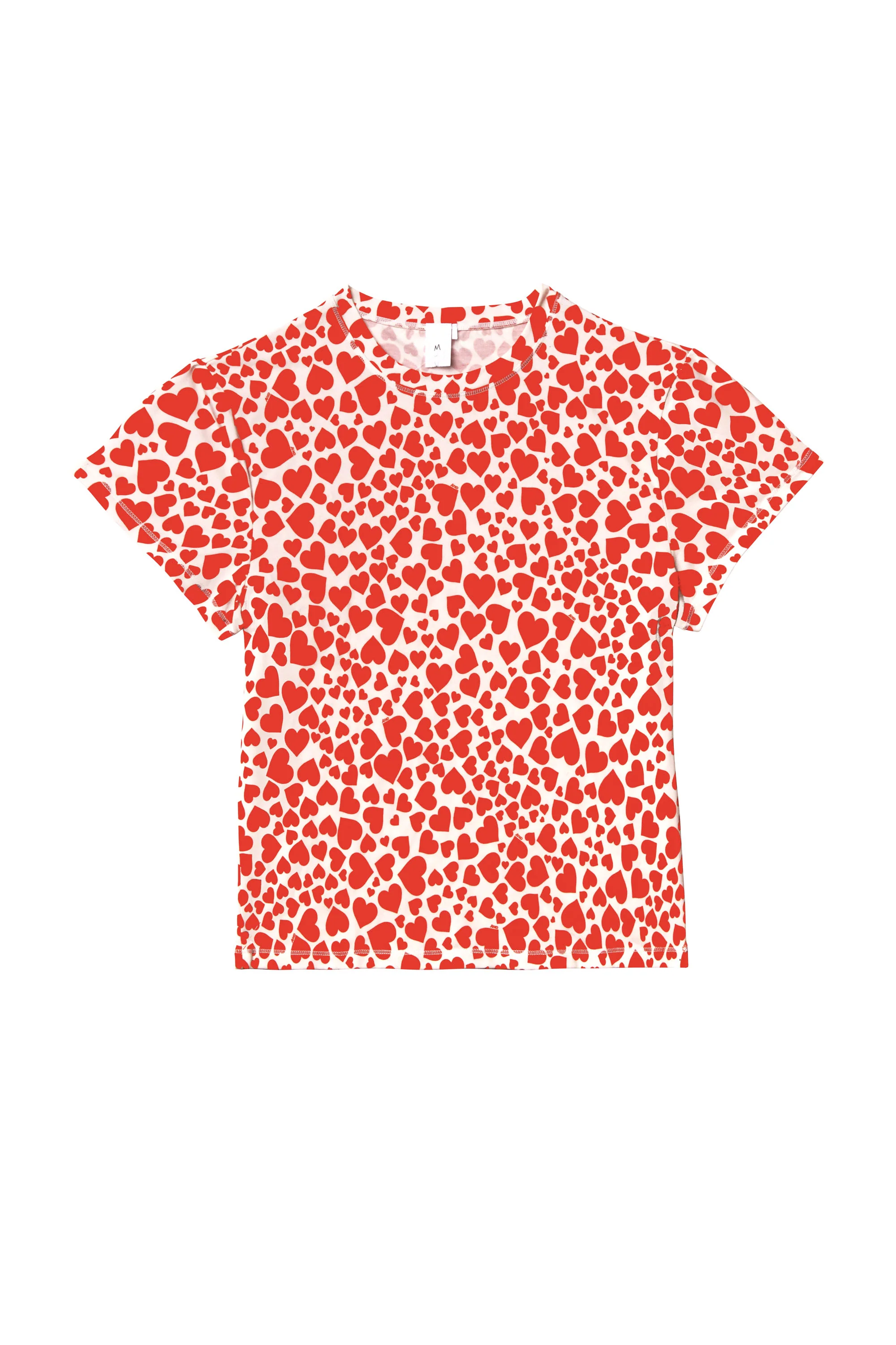 Baby - Love Heart Ivory