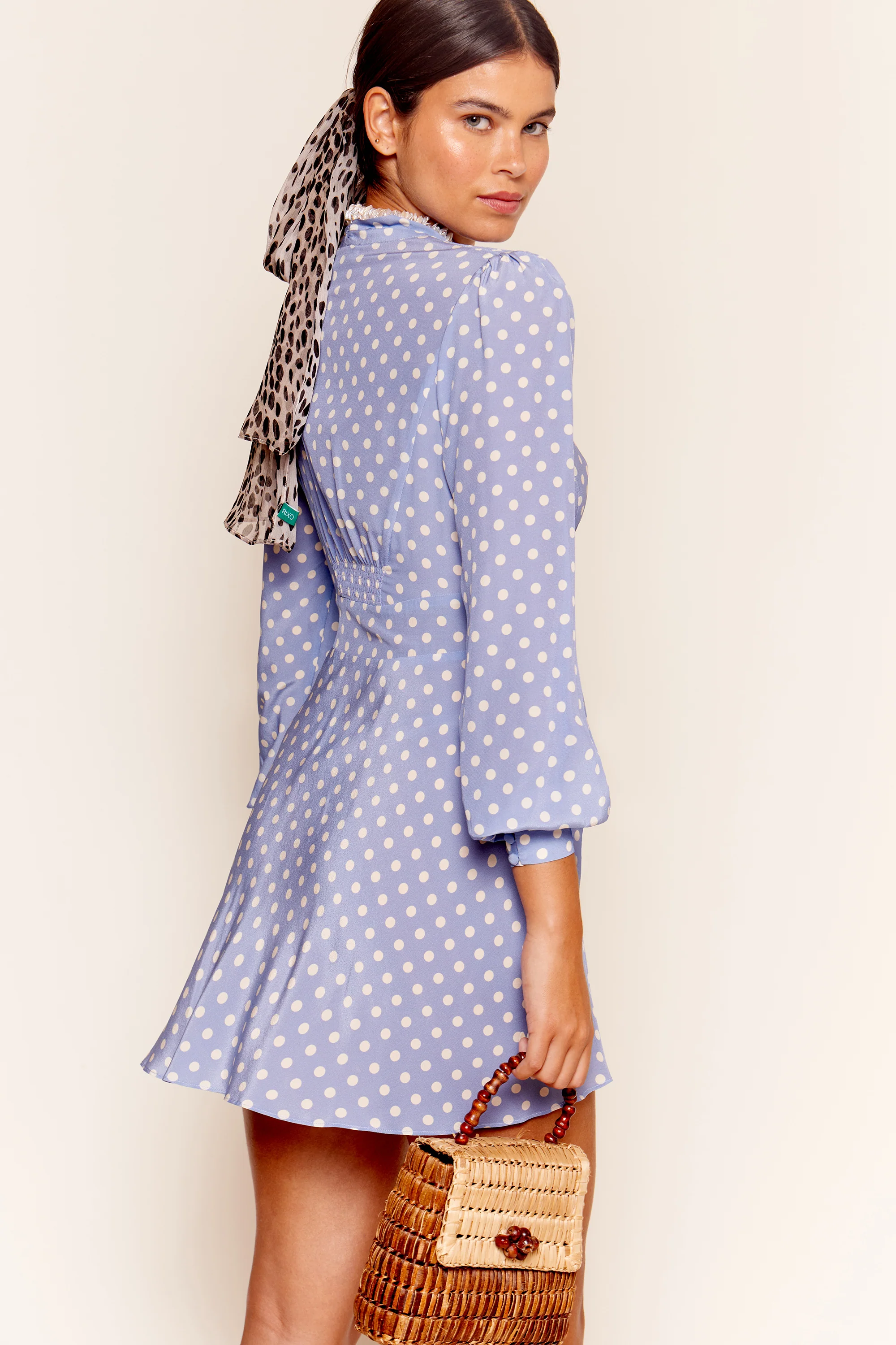 Hebe - Runway Spot Cornflower