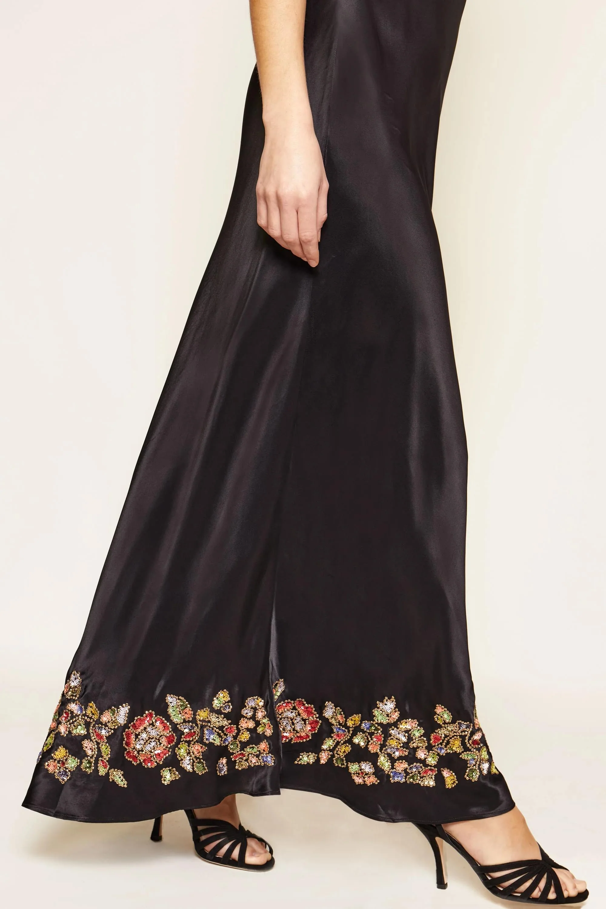 Doutzen - Waterblossom Embellishment Black