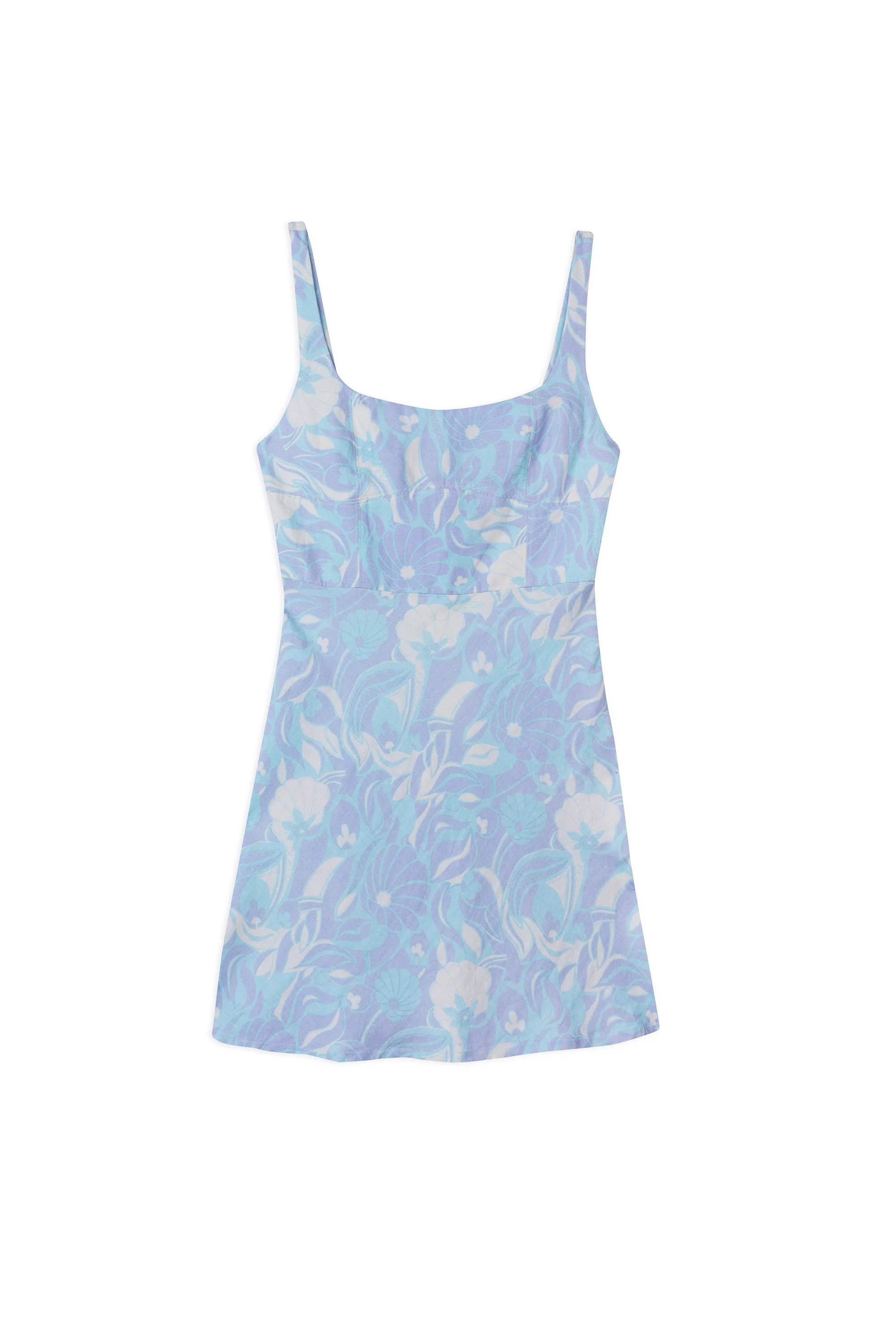 Ronan - Lilac Abstract Shell