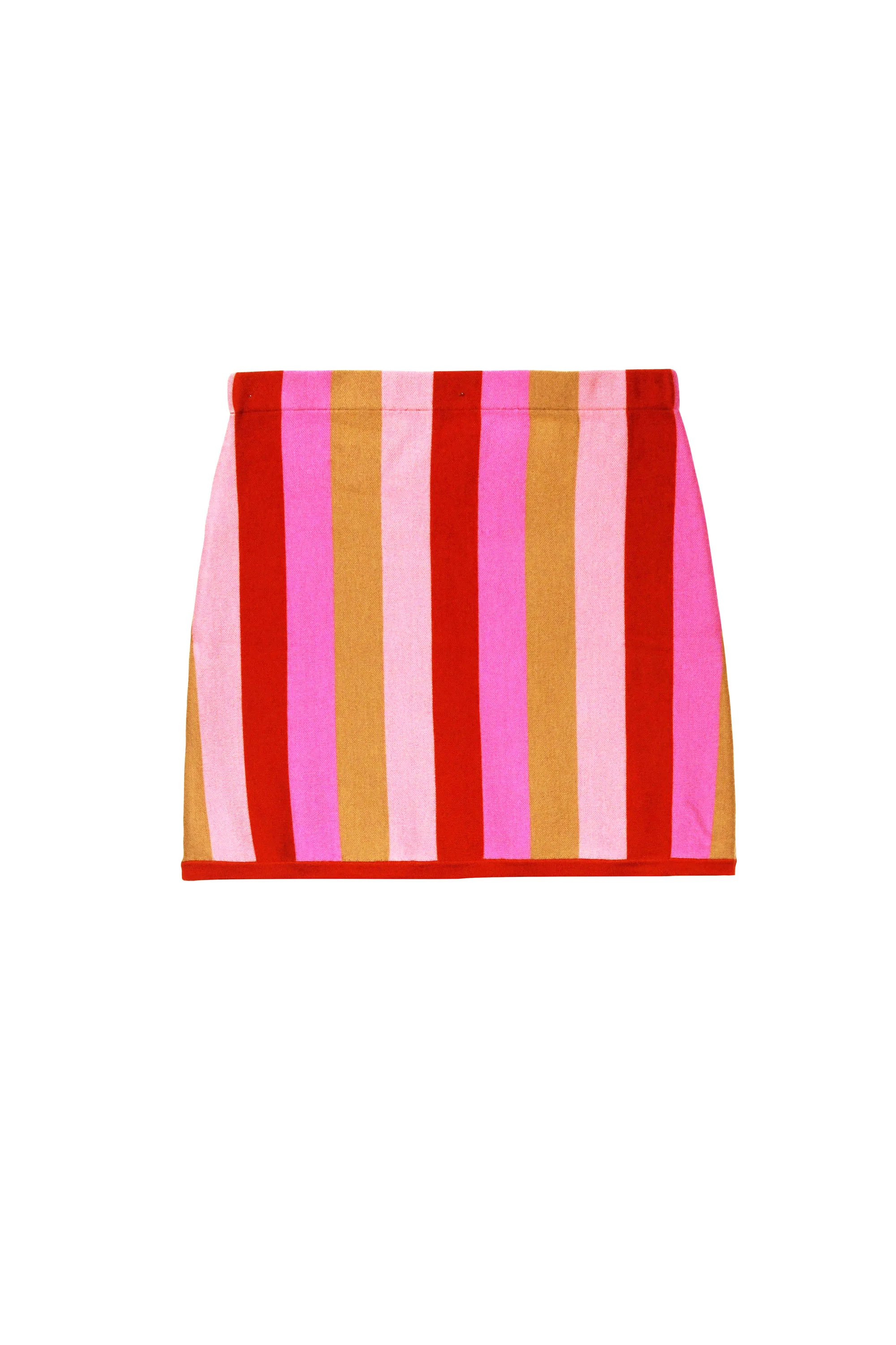 Liesel - Victoria Stripe Jacquard Pink