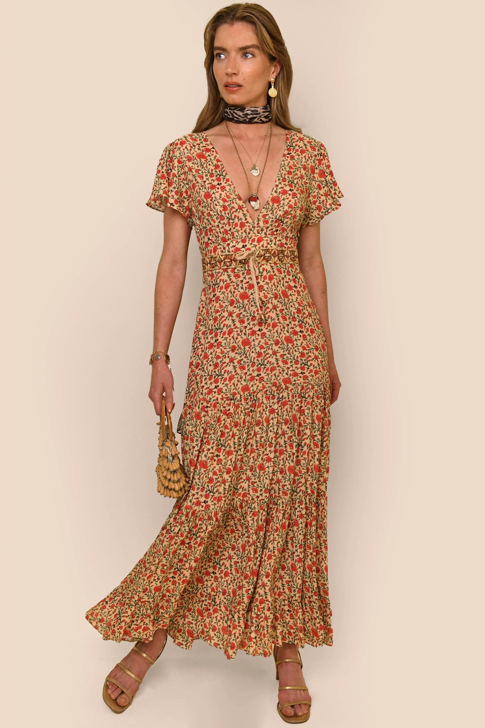 Delicia - Ditsy Cream