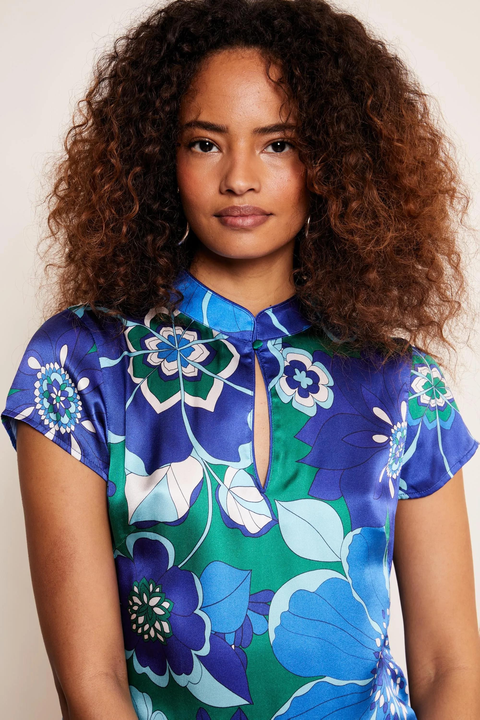 lolita - miami floral emerald