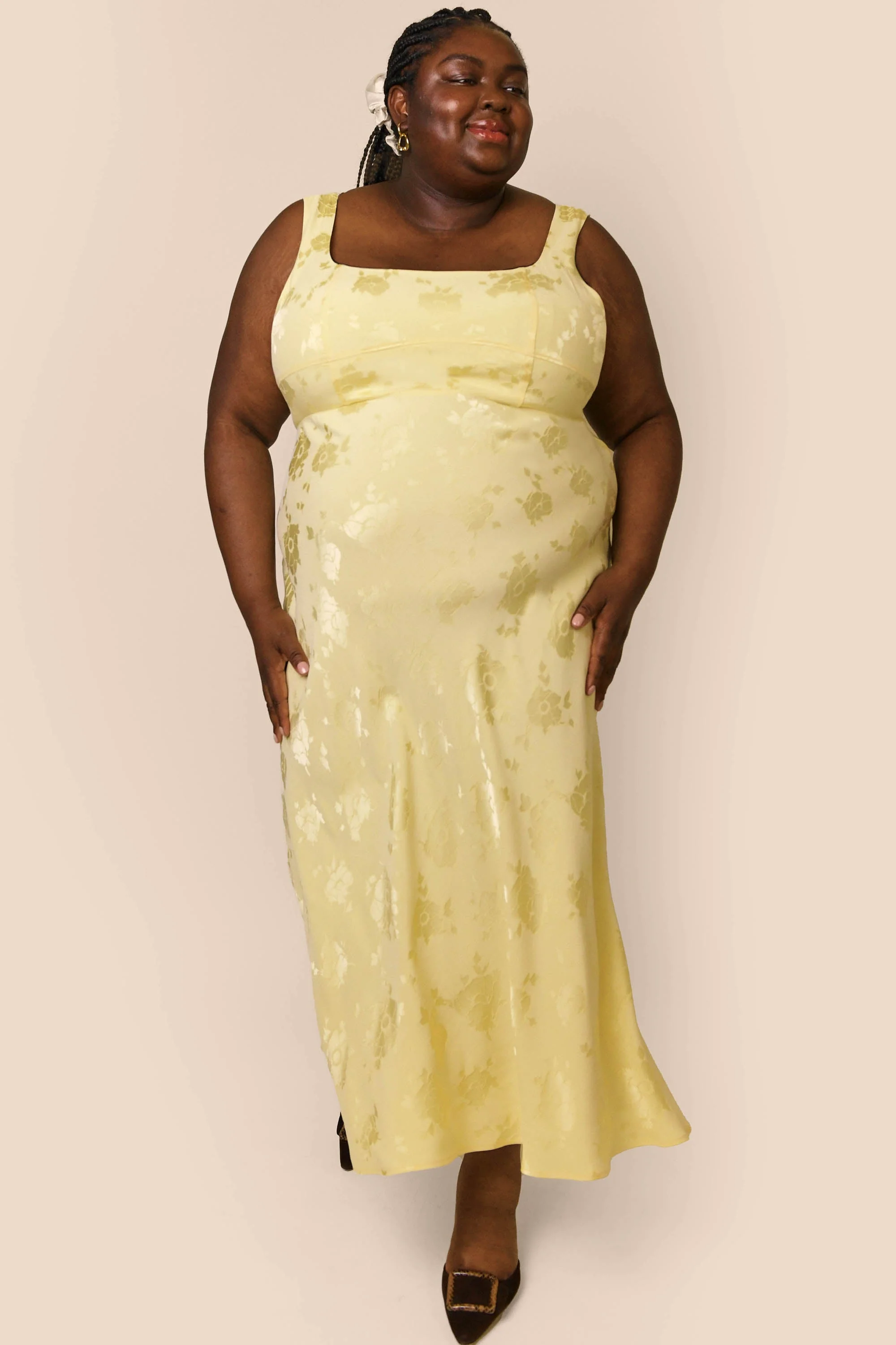 Benedict - Poppy Jacquard