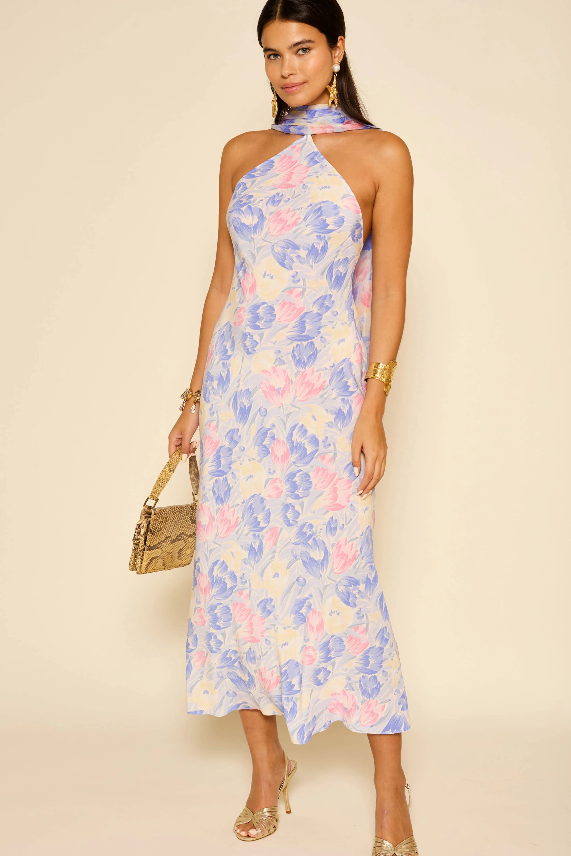 Hayley - Tulip Fields Blue