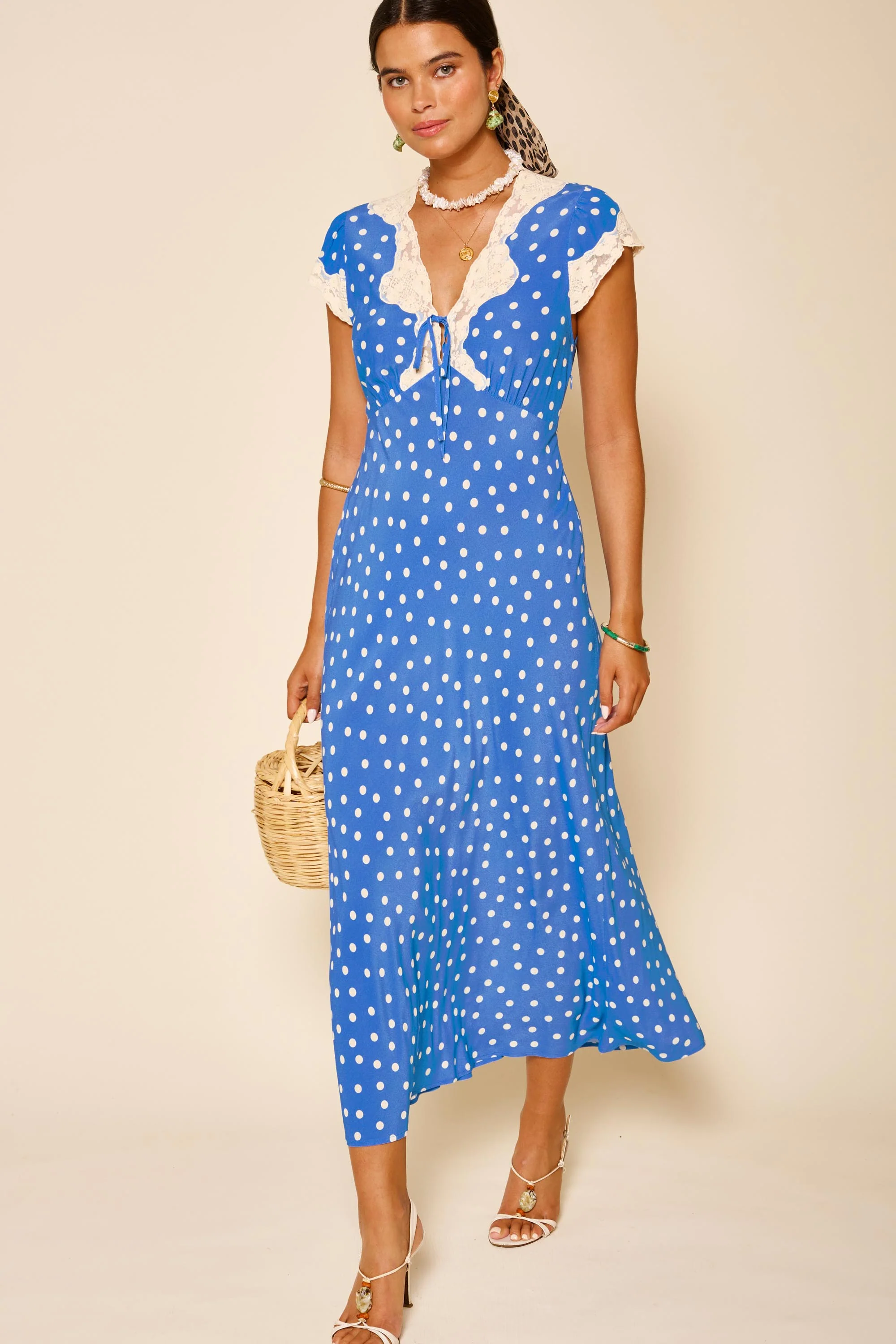 Amari - Bohemia Spot Blue