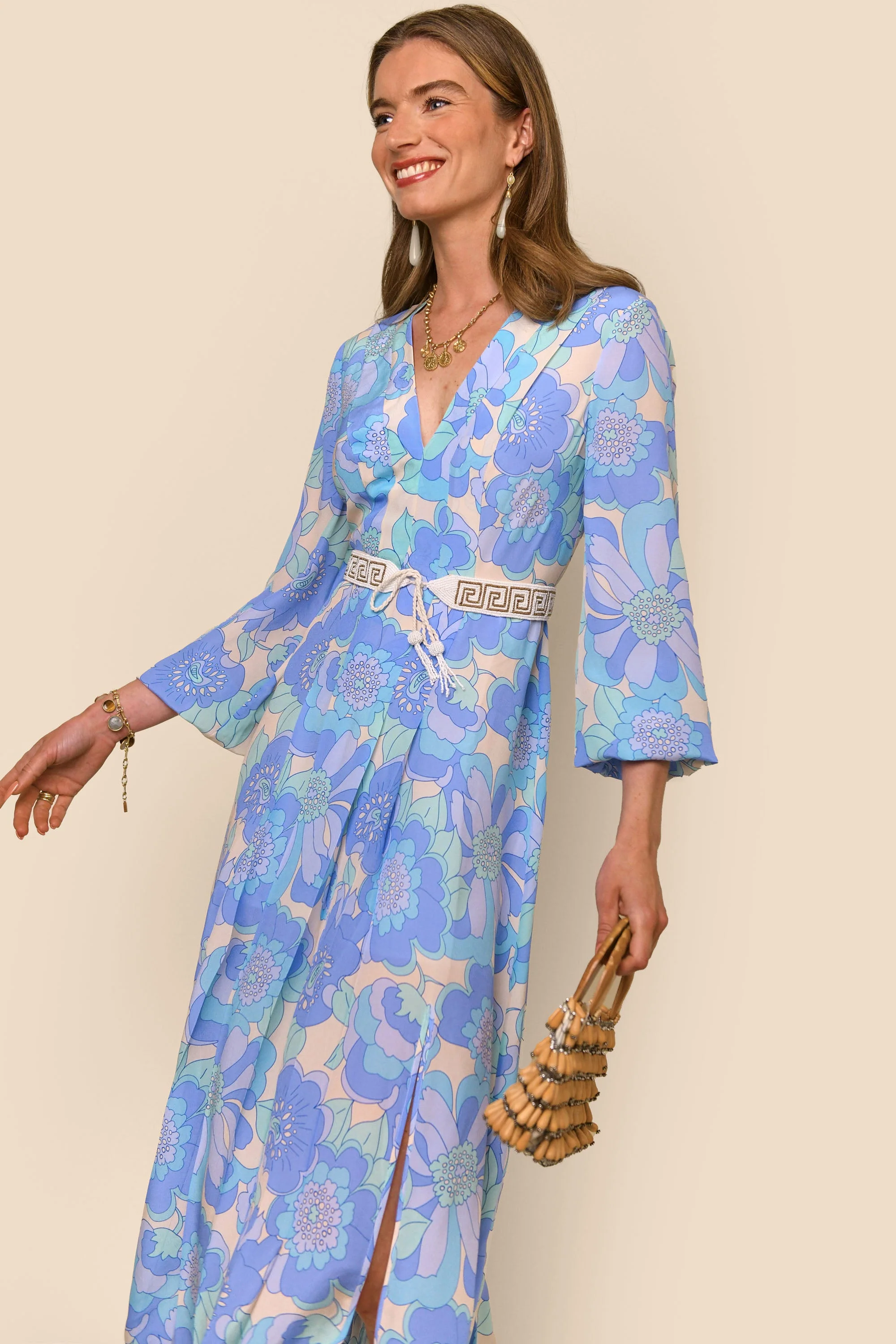 Camellia - Daisy Blue