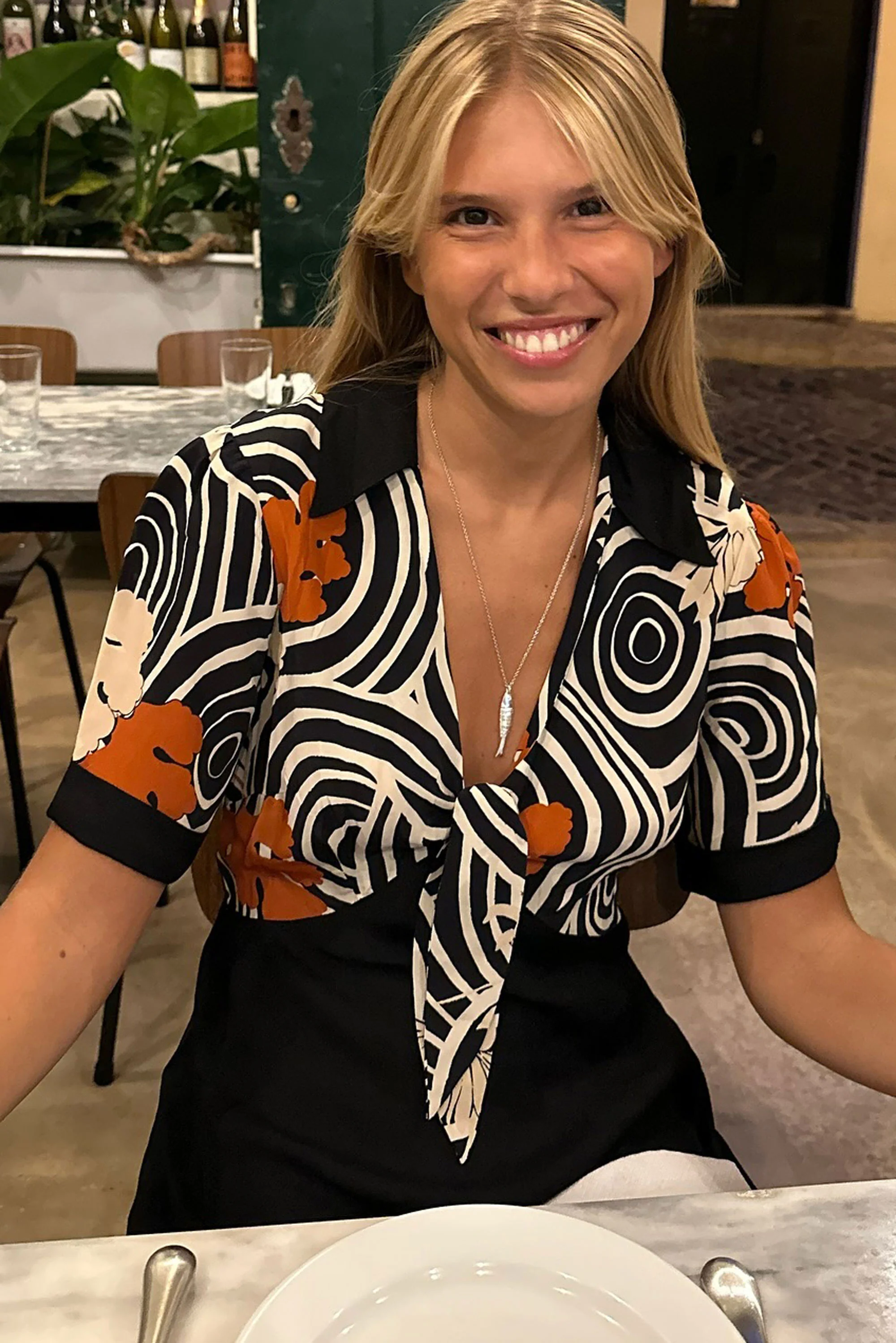 Anais - Swirl Daisy Black