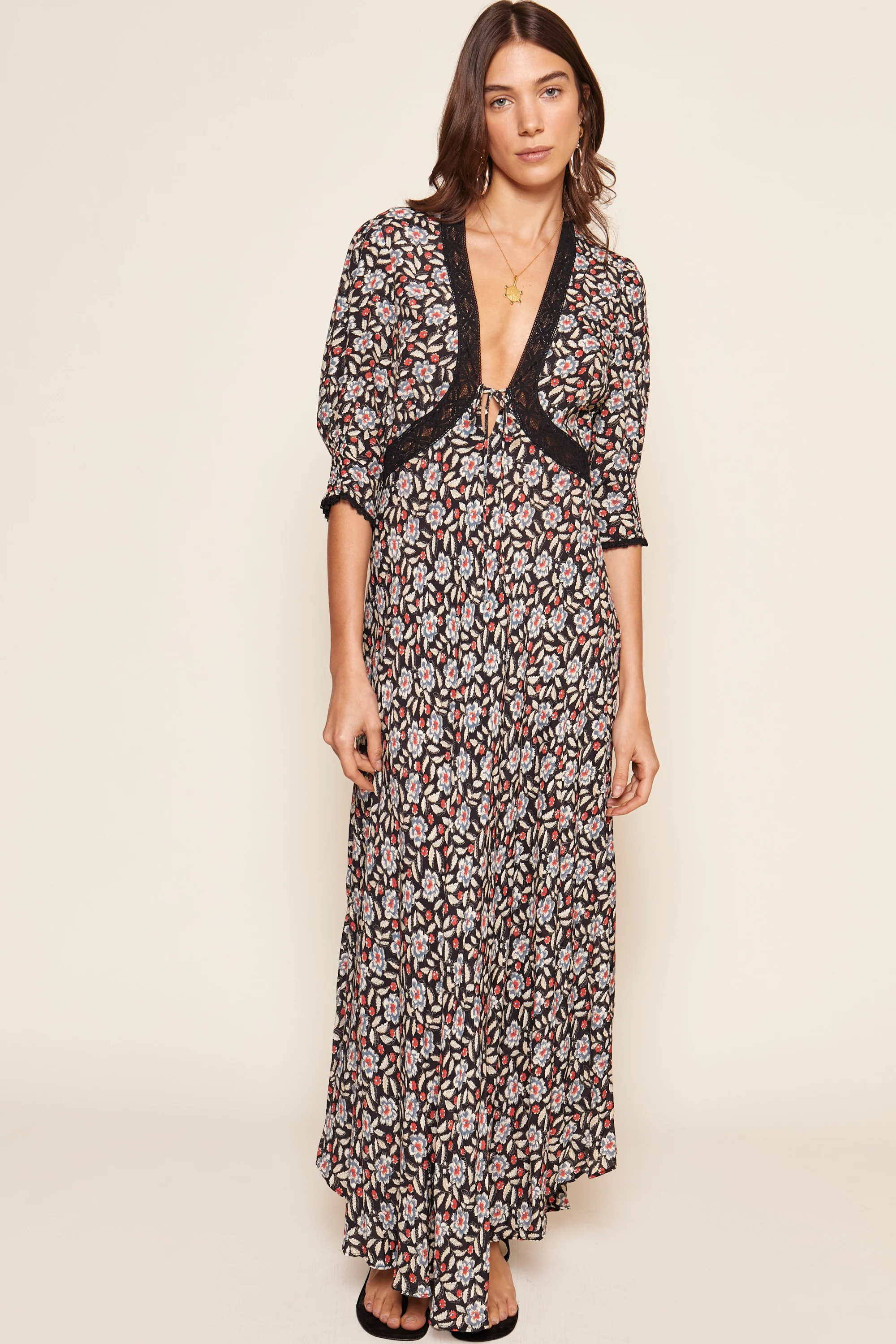 Amina - Carnation Slate