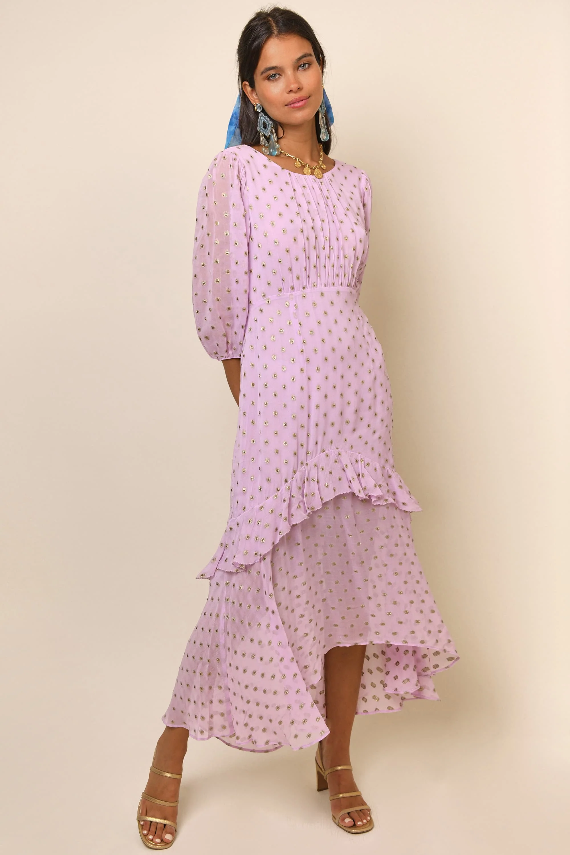 Cheryl - Lilac Gold Spot