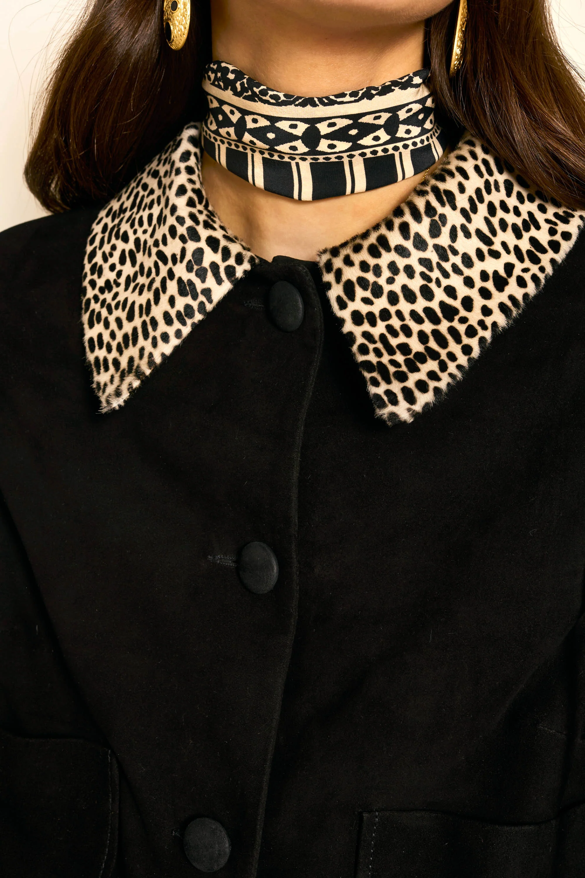 Arianne - Paisley Floral Black