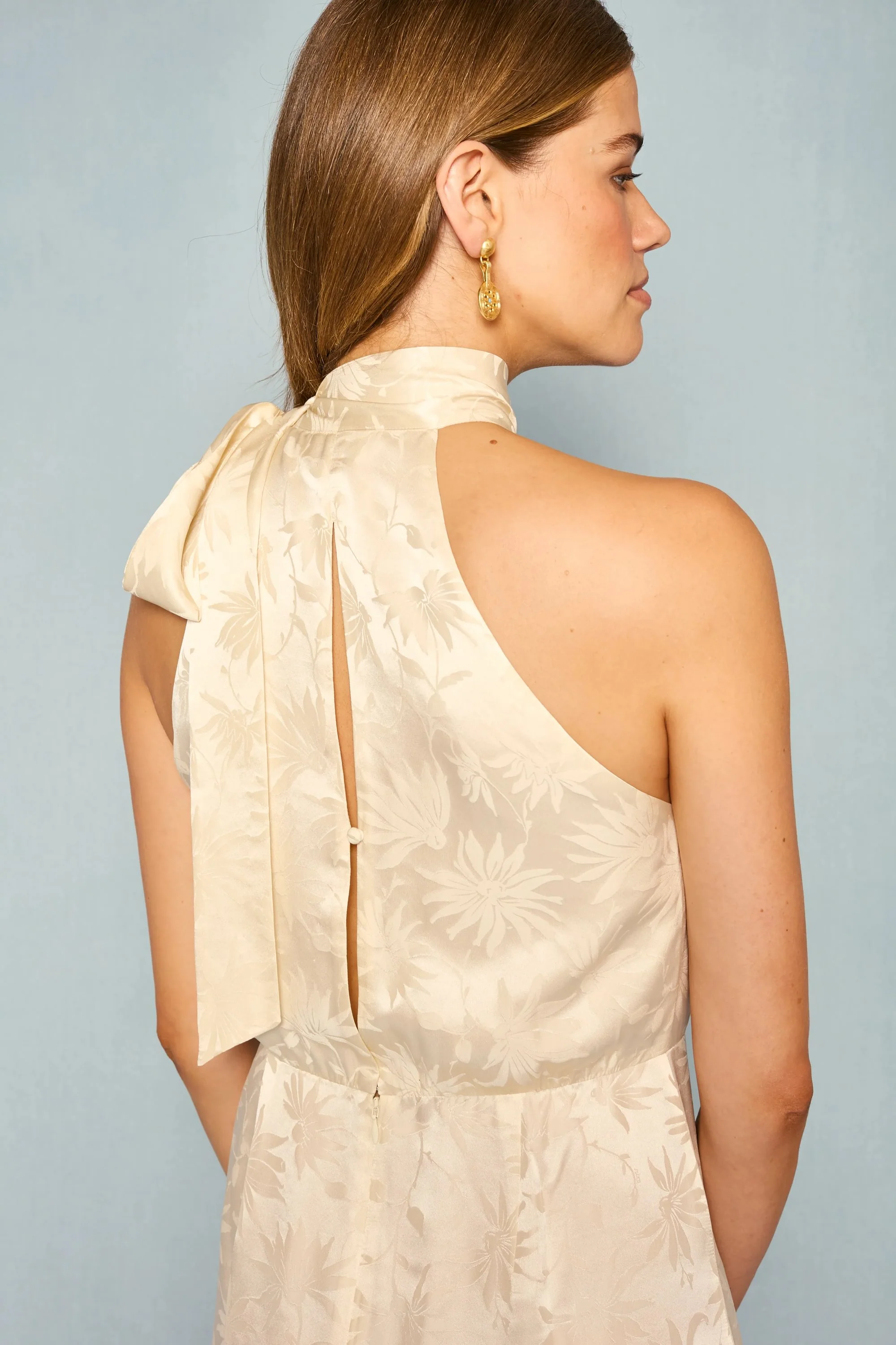 Valerie - Daisy Jacquard Champagne