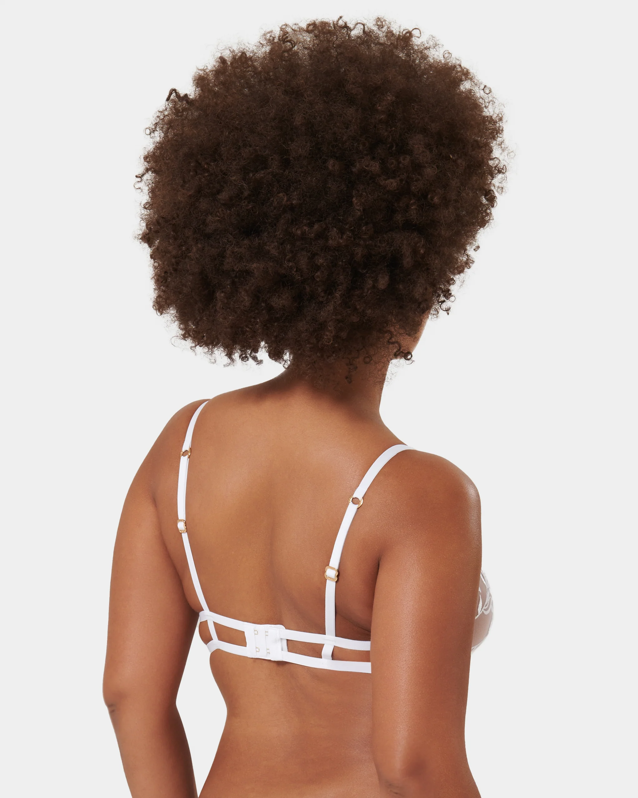 Isadora Wired Bra White