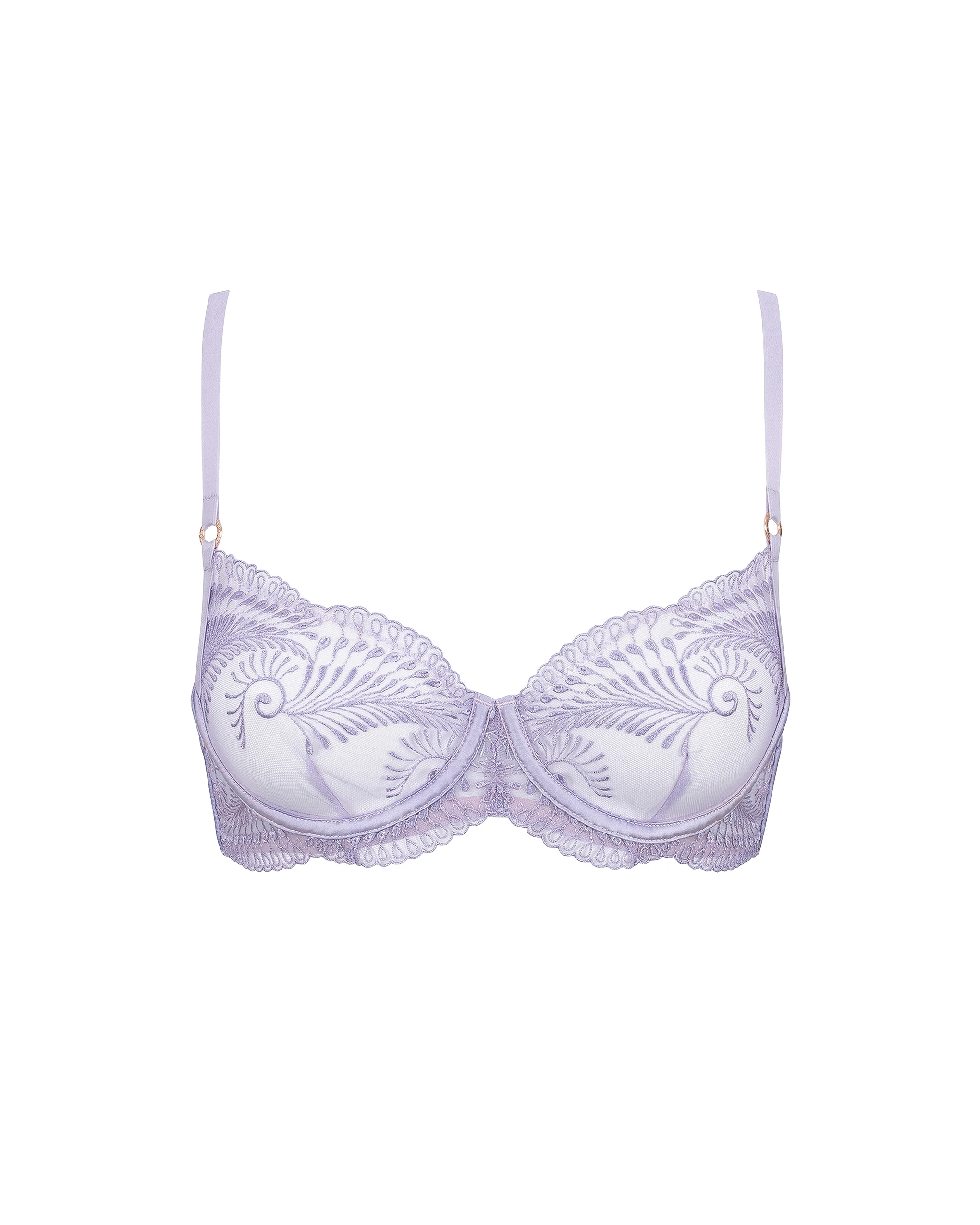 Rafaela Wired Bra Purple Rose