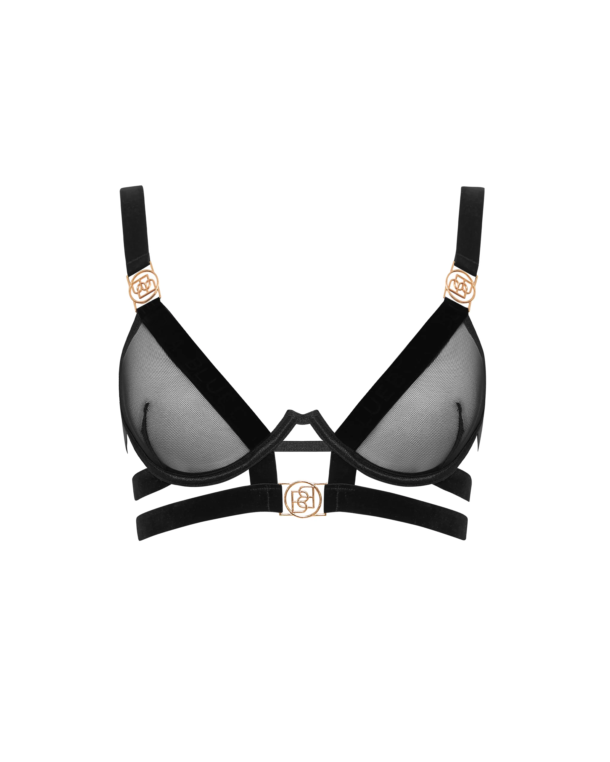 Thalia Bra Black