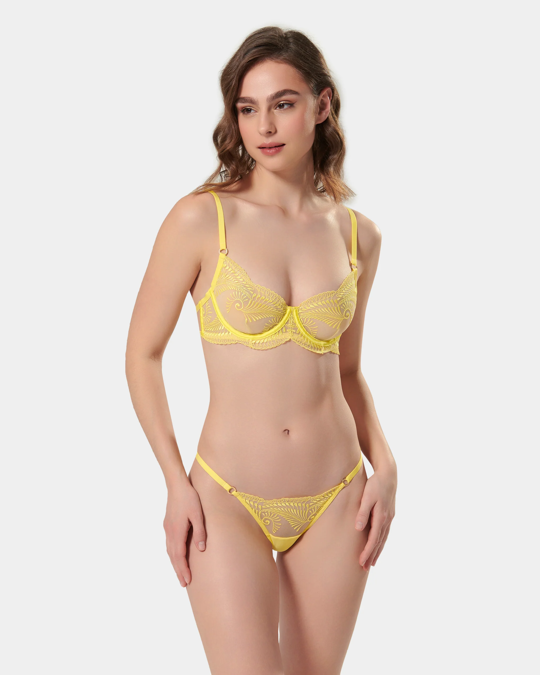 Rafaela Bra Yellow Iris