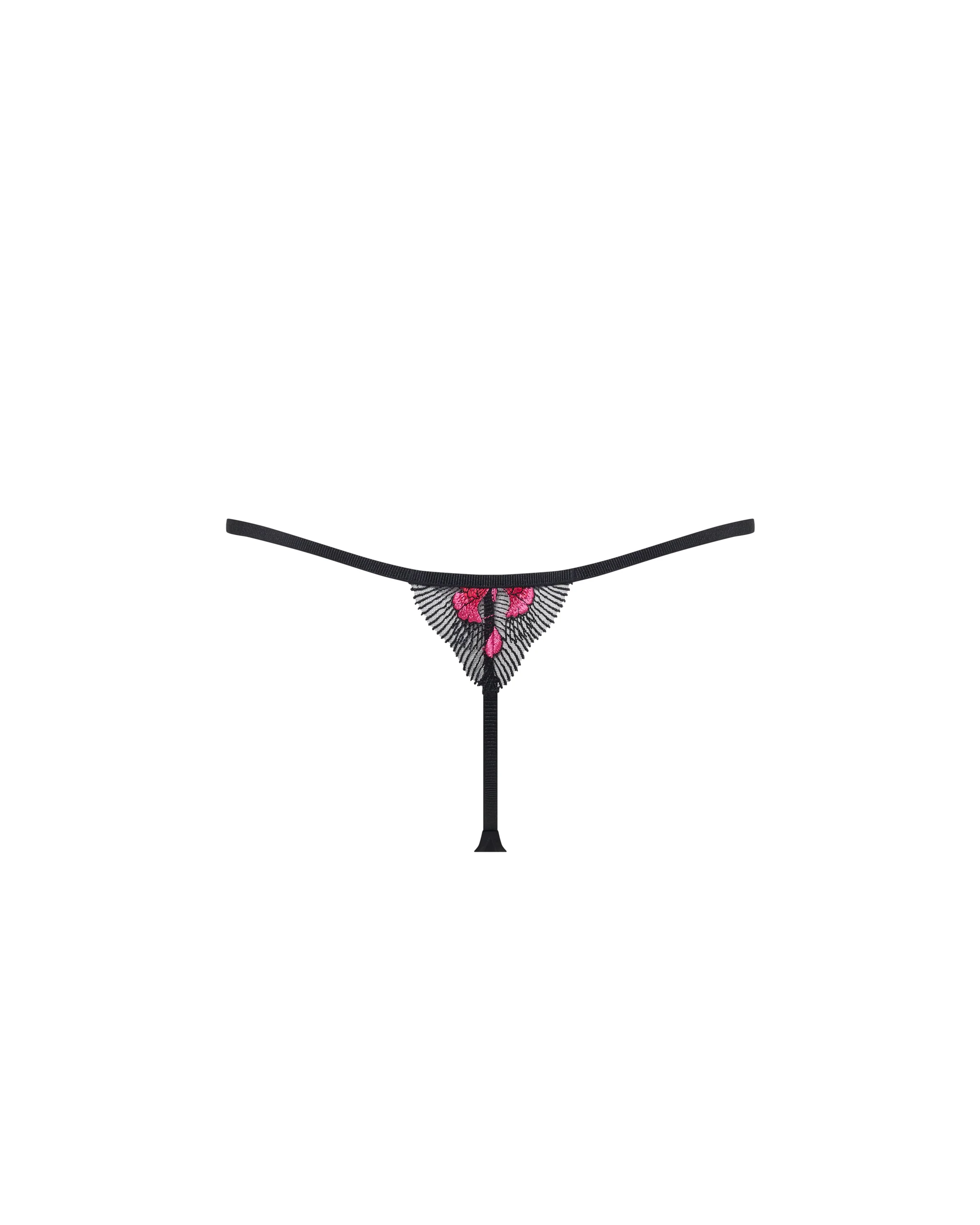 Vivienne Thong Fuchsia Pink/Red/Black