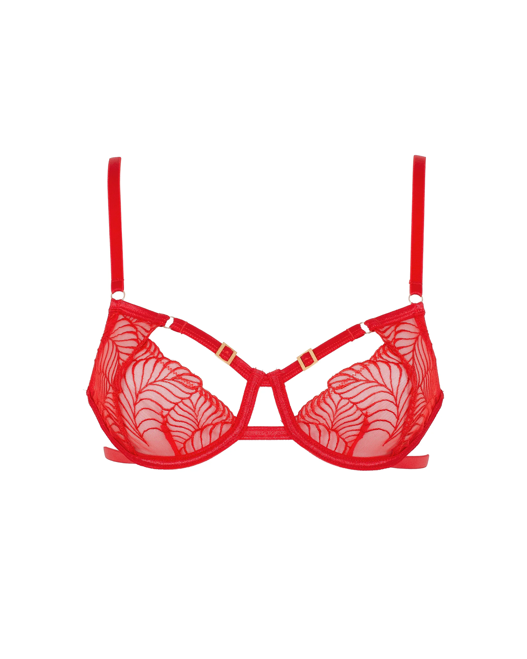 Enya Bra Red