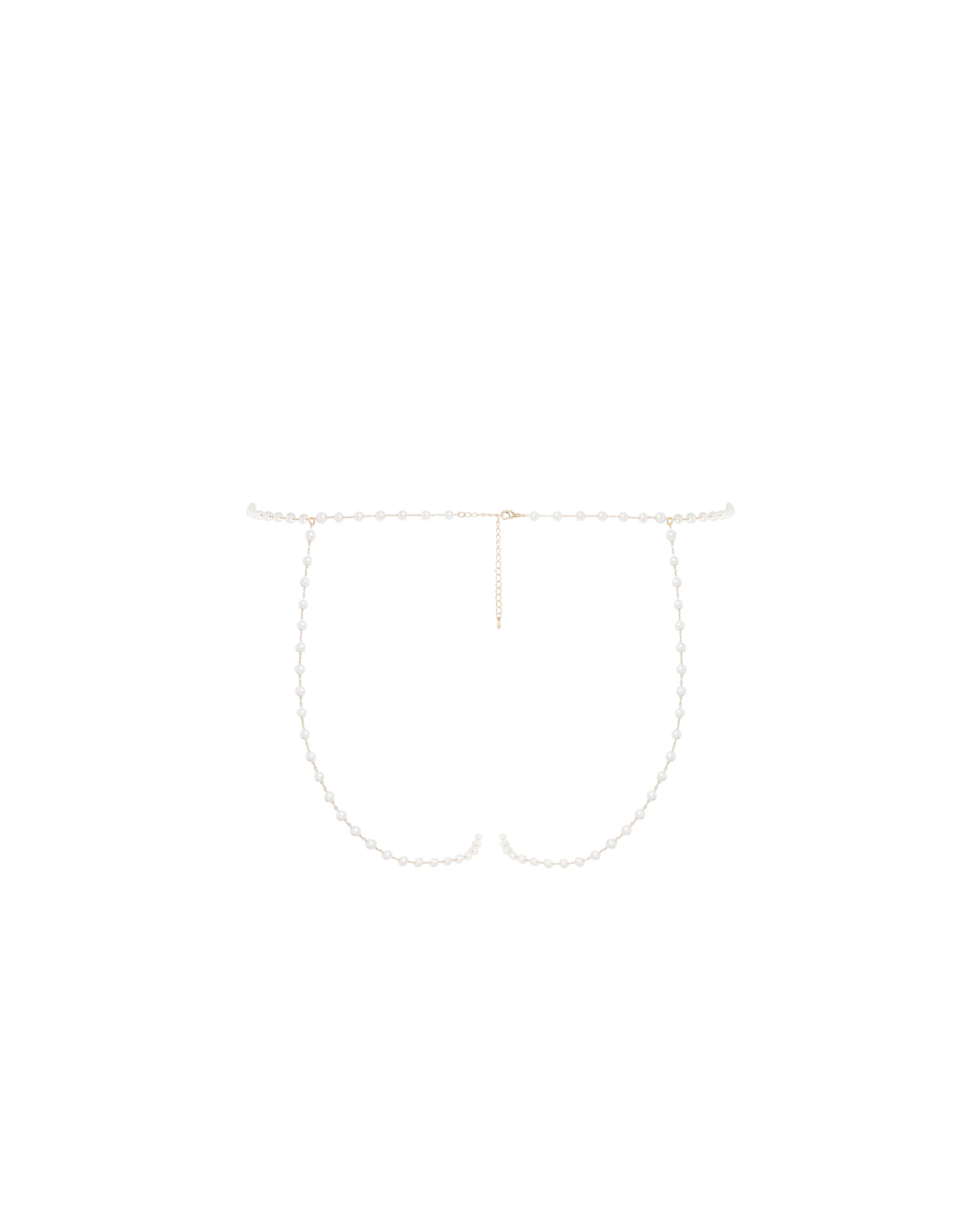 Pearl Open Brief Pearl/Gold