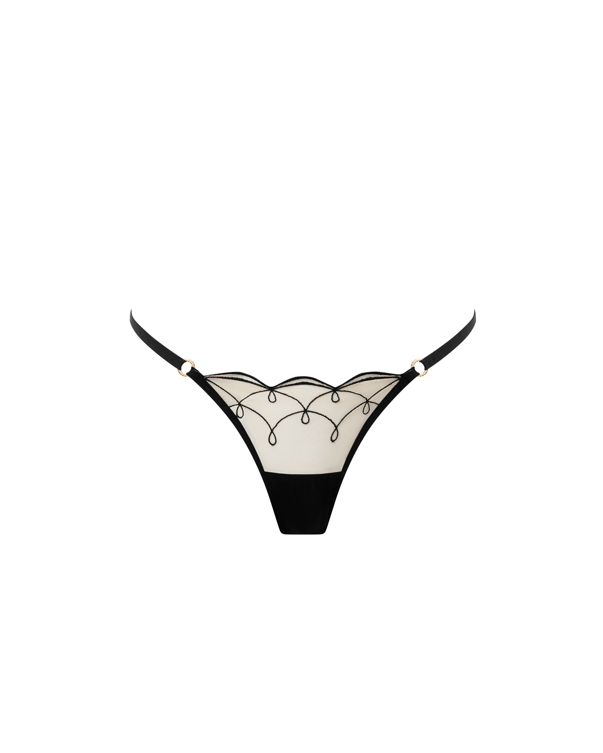 Marceline Brief Black/Sheer