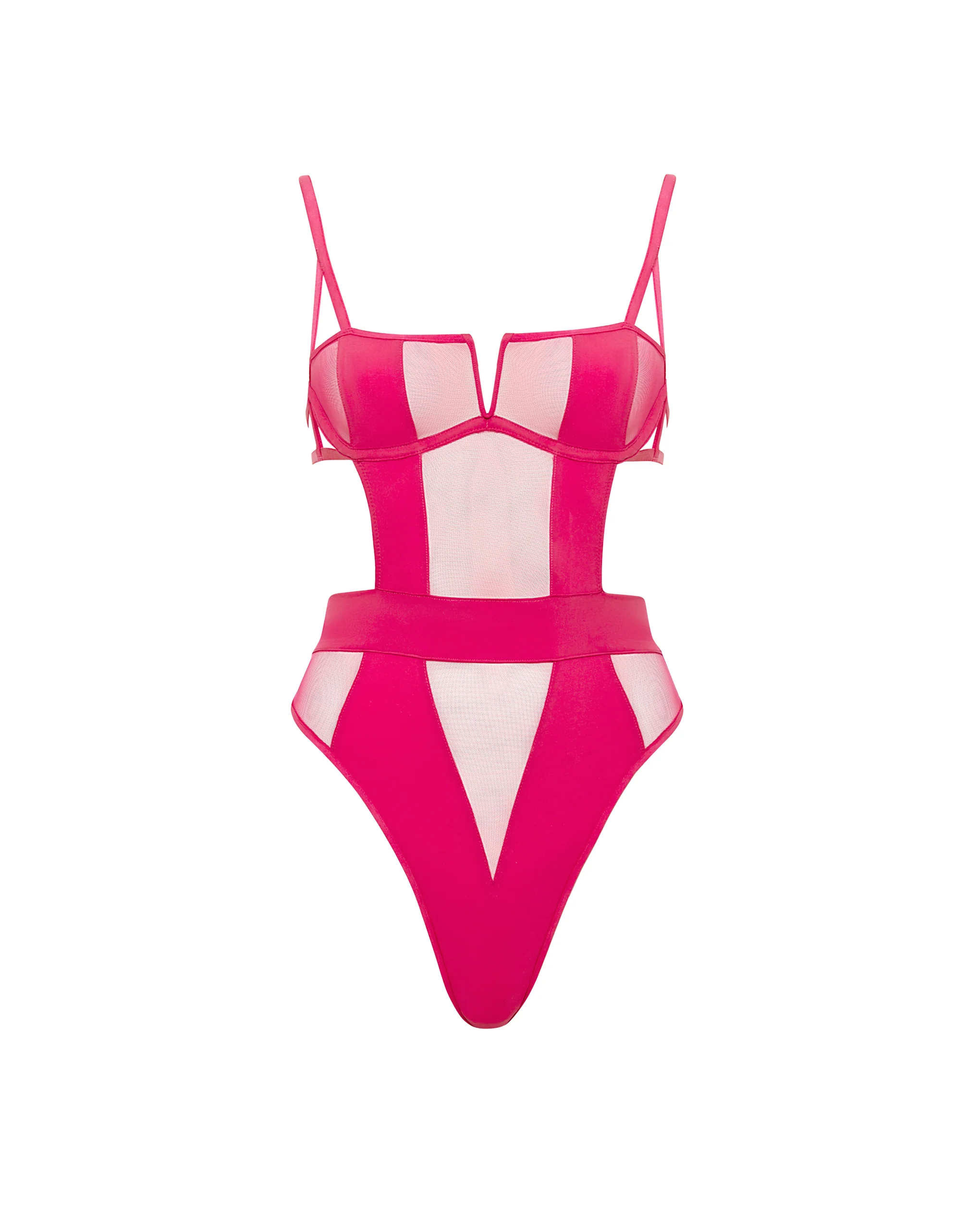 Orla Wired Body Fuchsia Pink