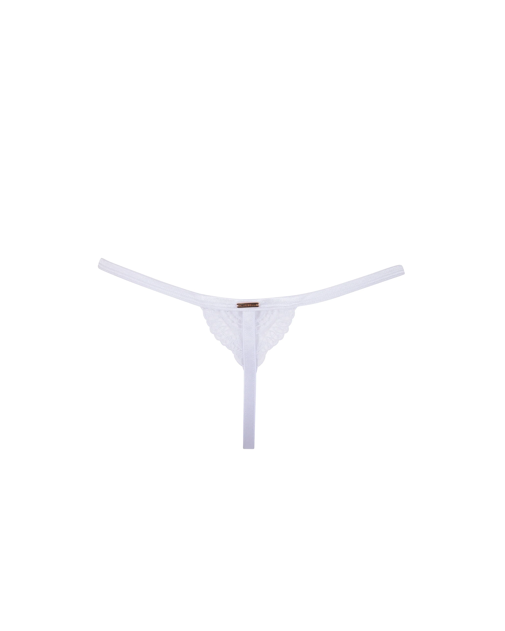 Marseille Thong White