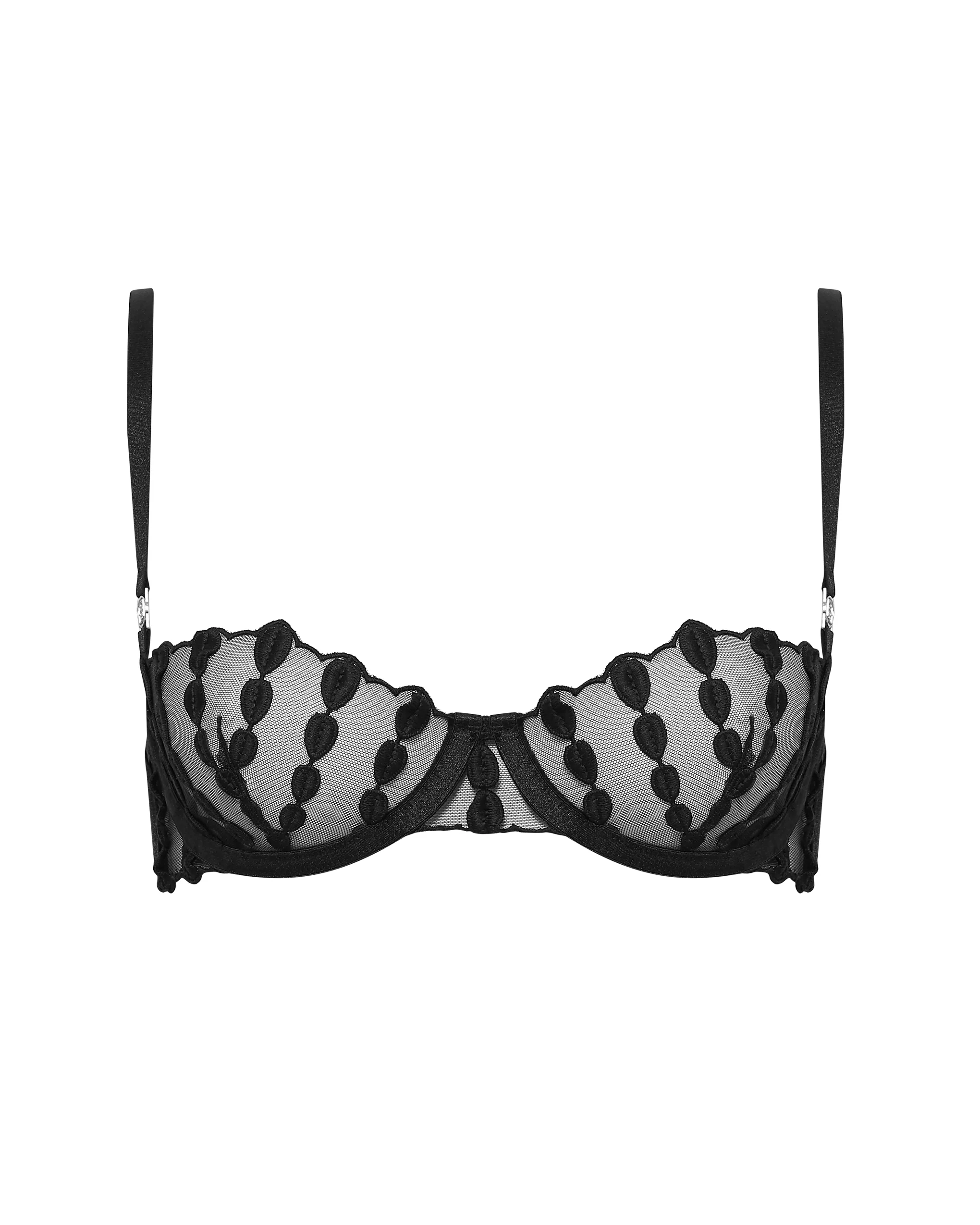 Geneva Eco Bra Black
