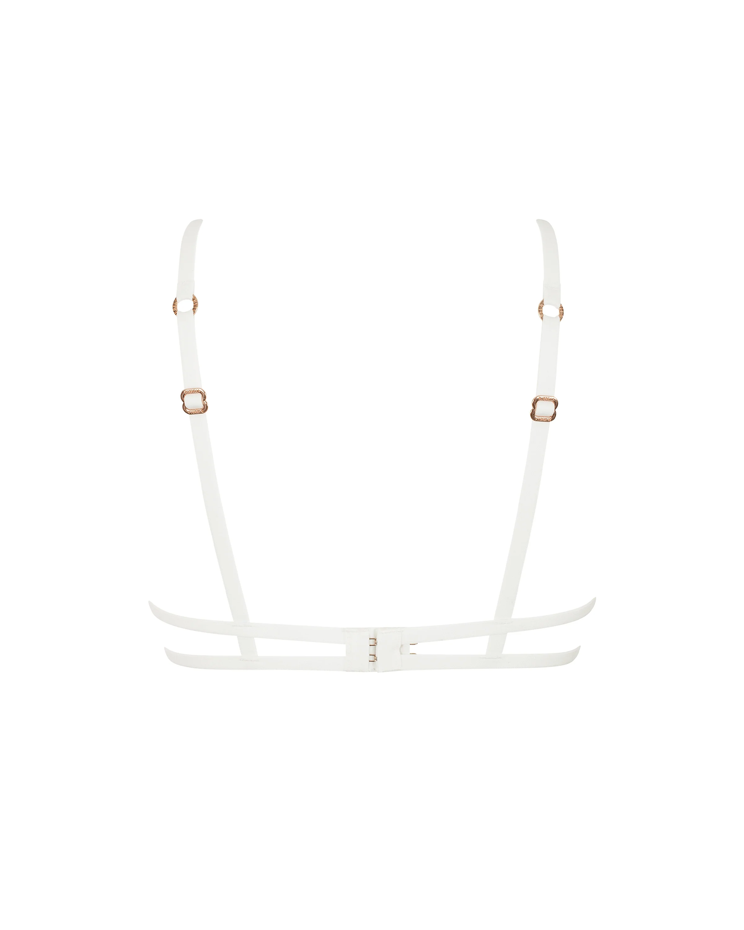 Isadora Wired Bra White