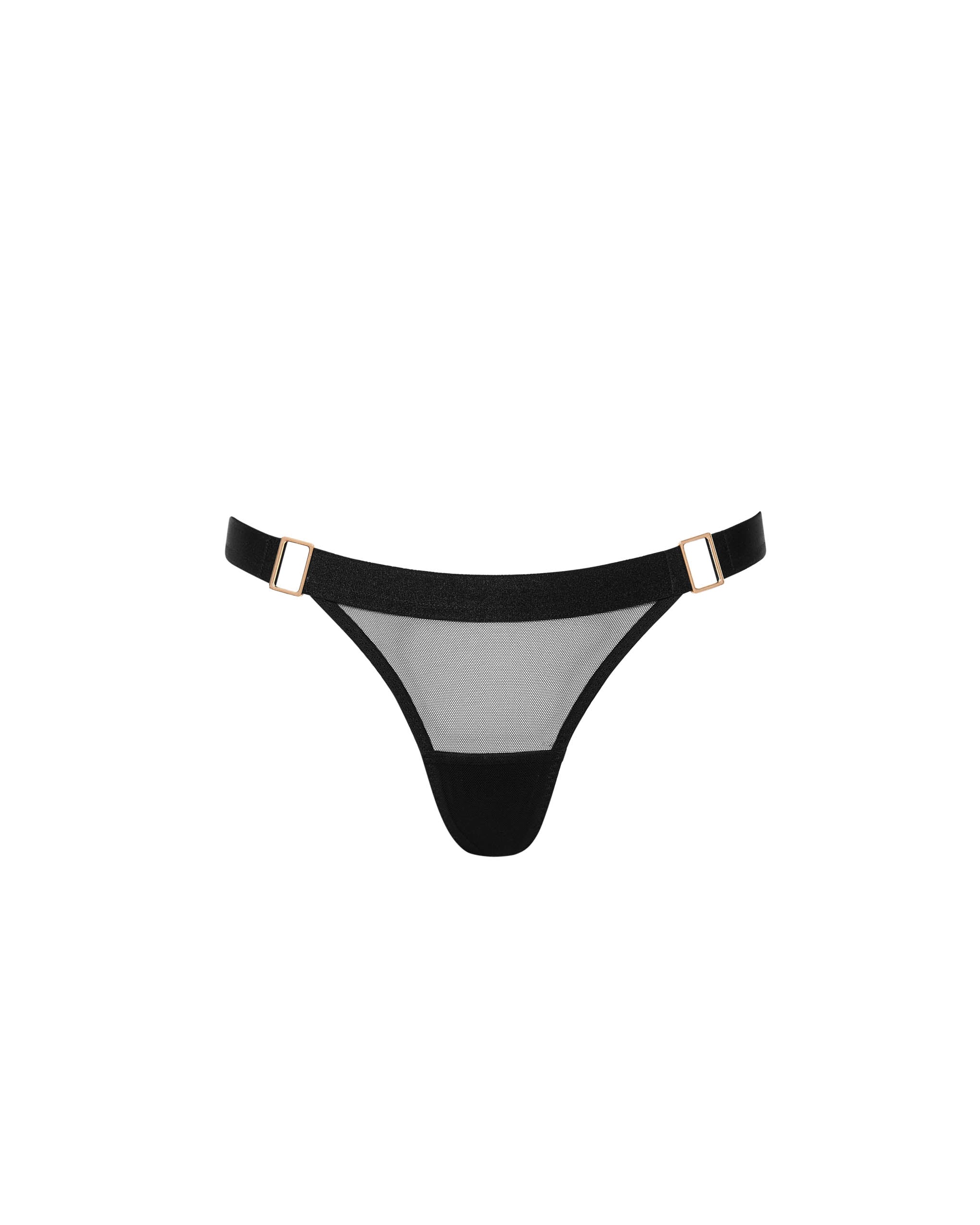 Trinity Thong Black
