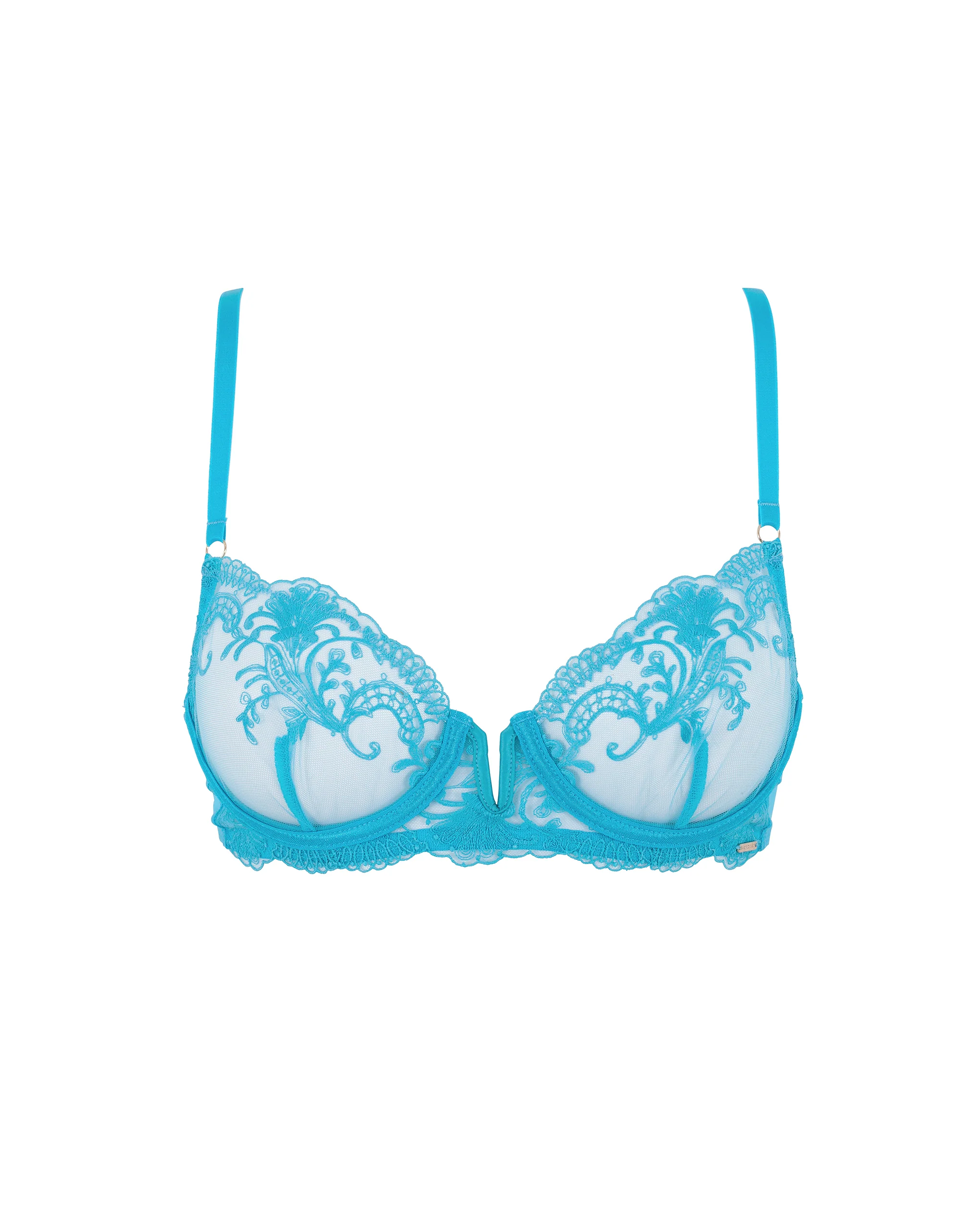 Marseille Bra Peacock Blue