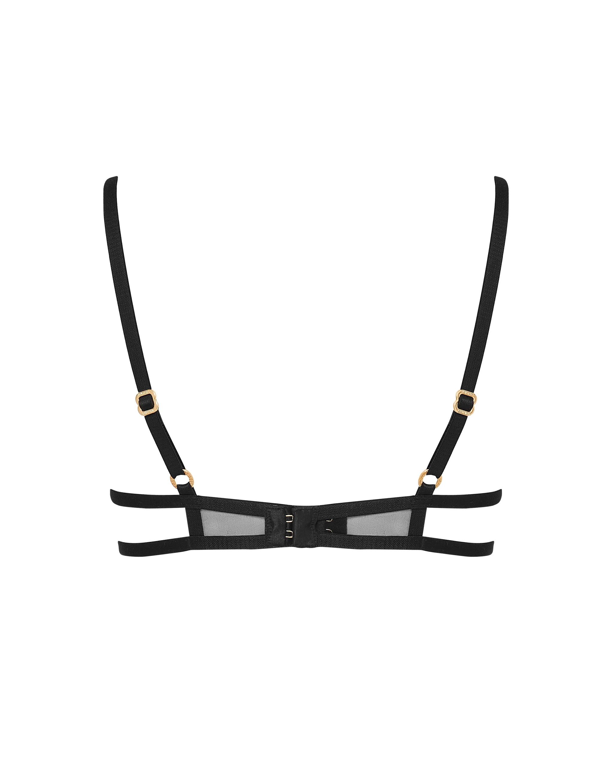 Rachel Bra Black/Gold