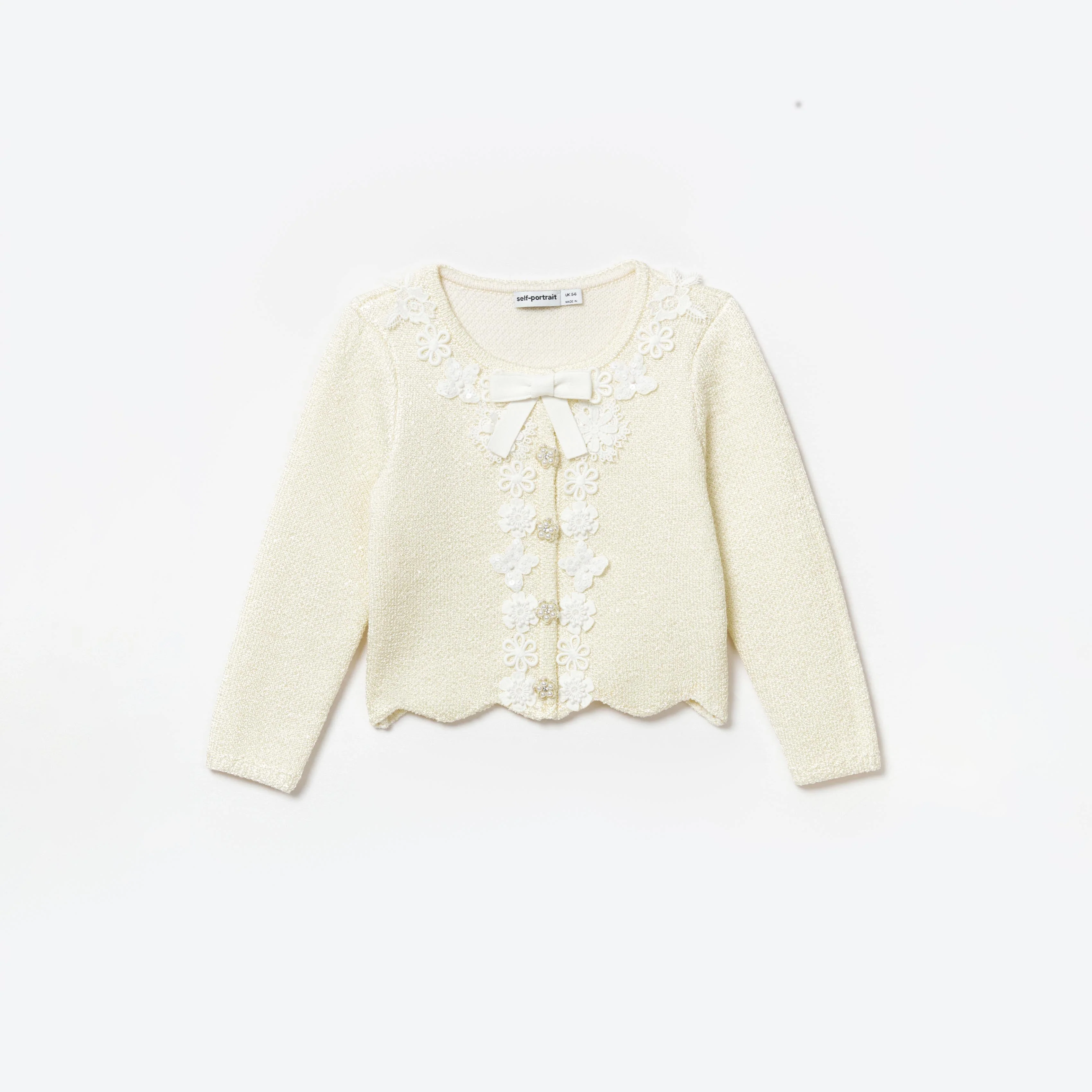 Cream Knit Cardigan