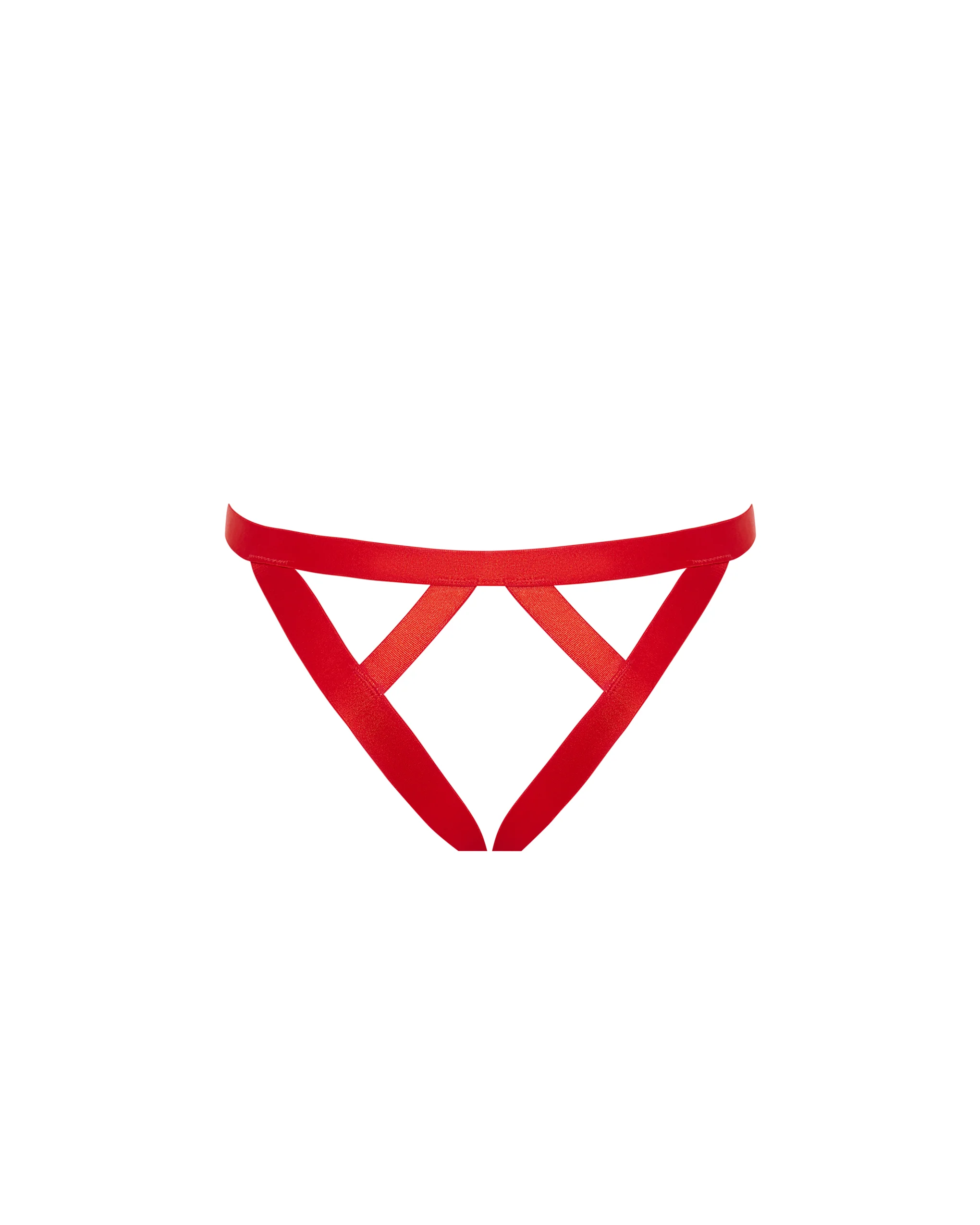 Ariana Open Brief Red