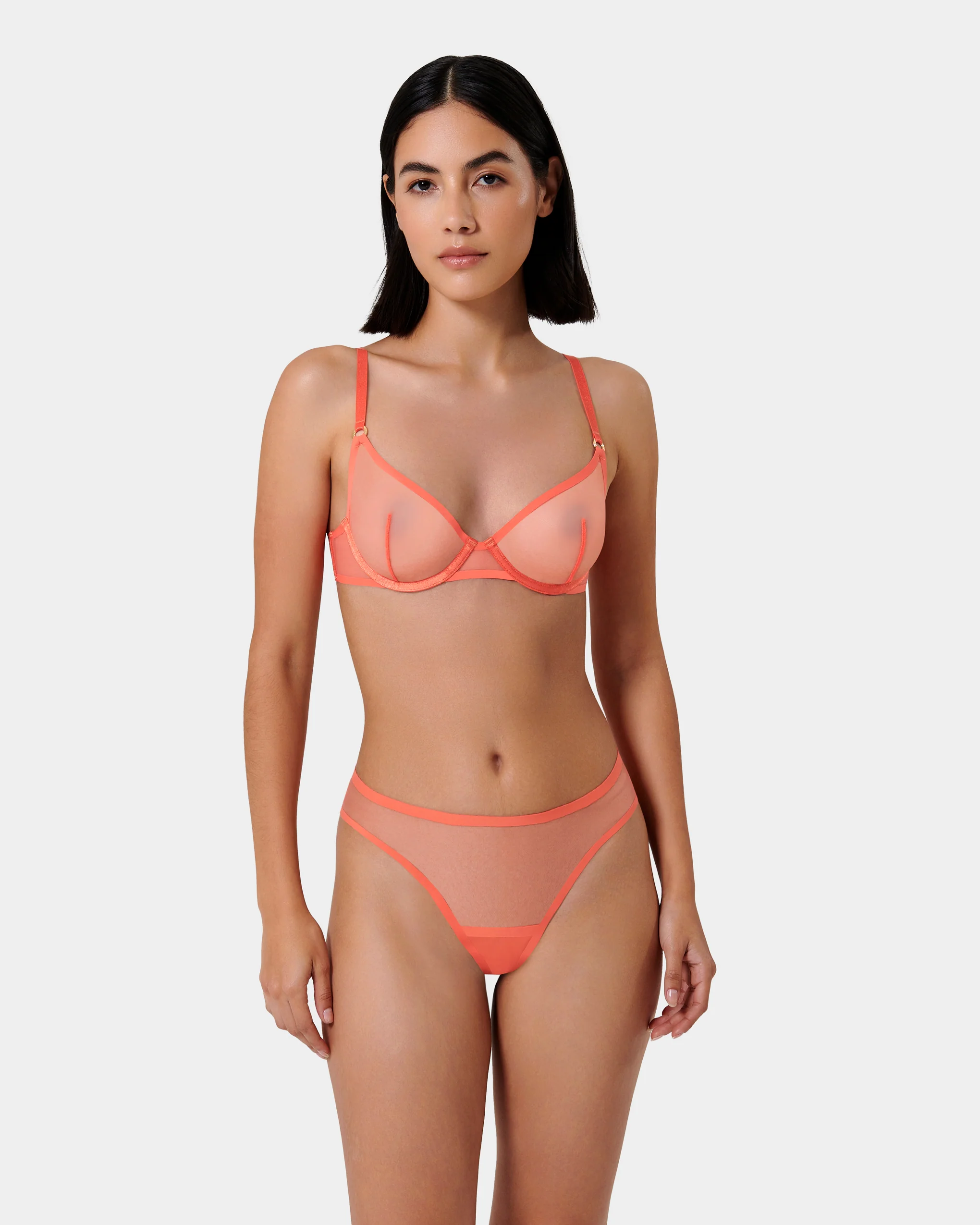 Naomi Thong Hot Coral