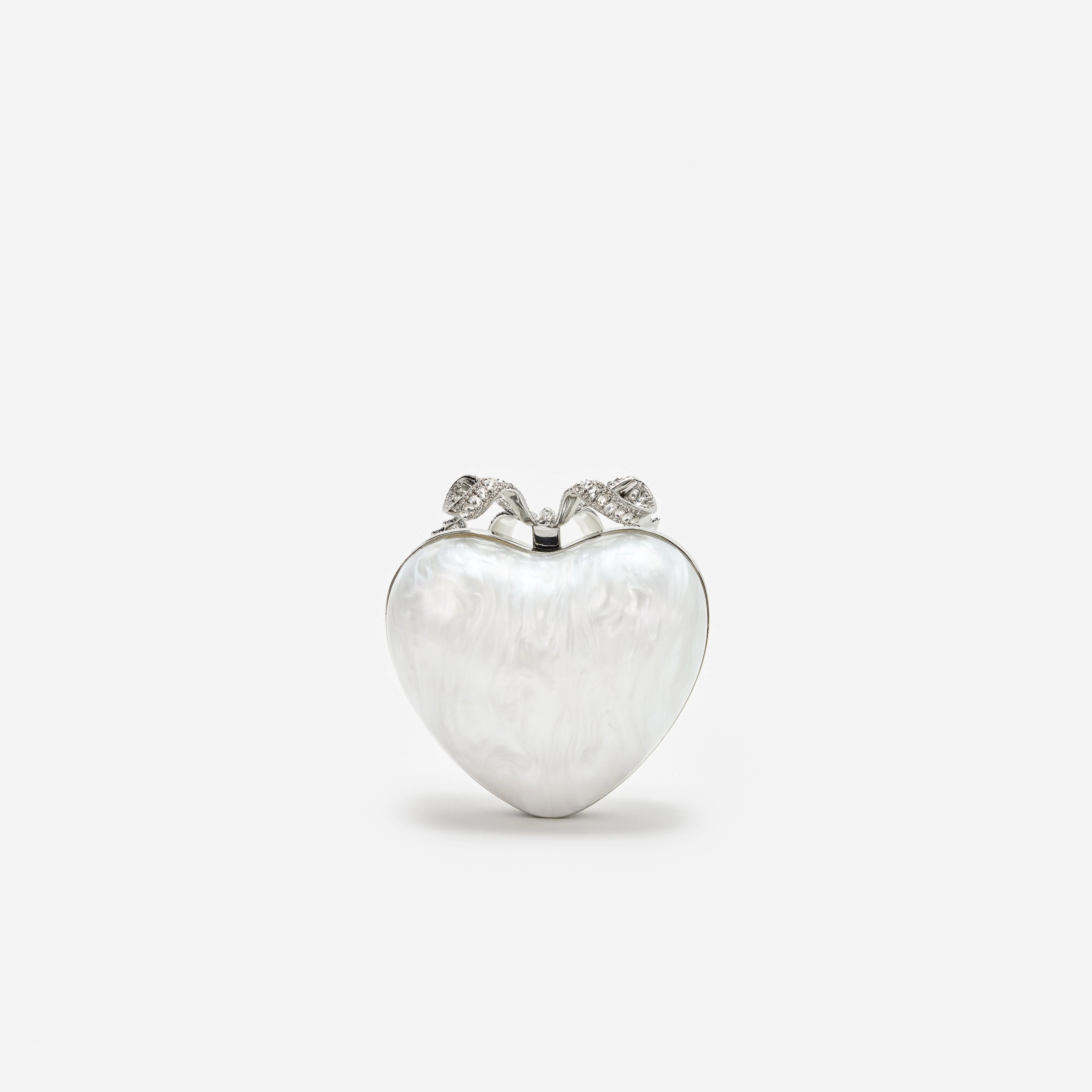 Pearl Heart Clutch