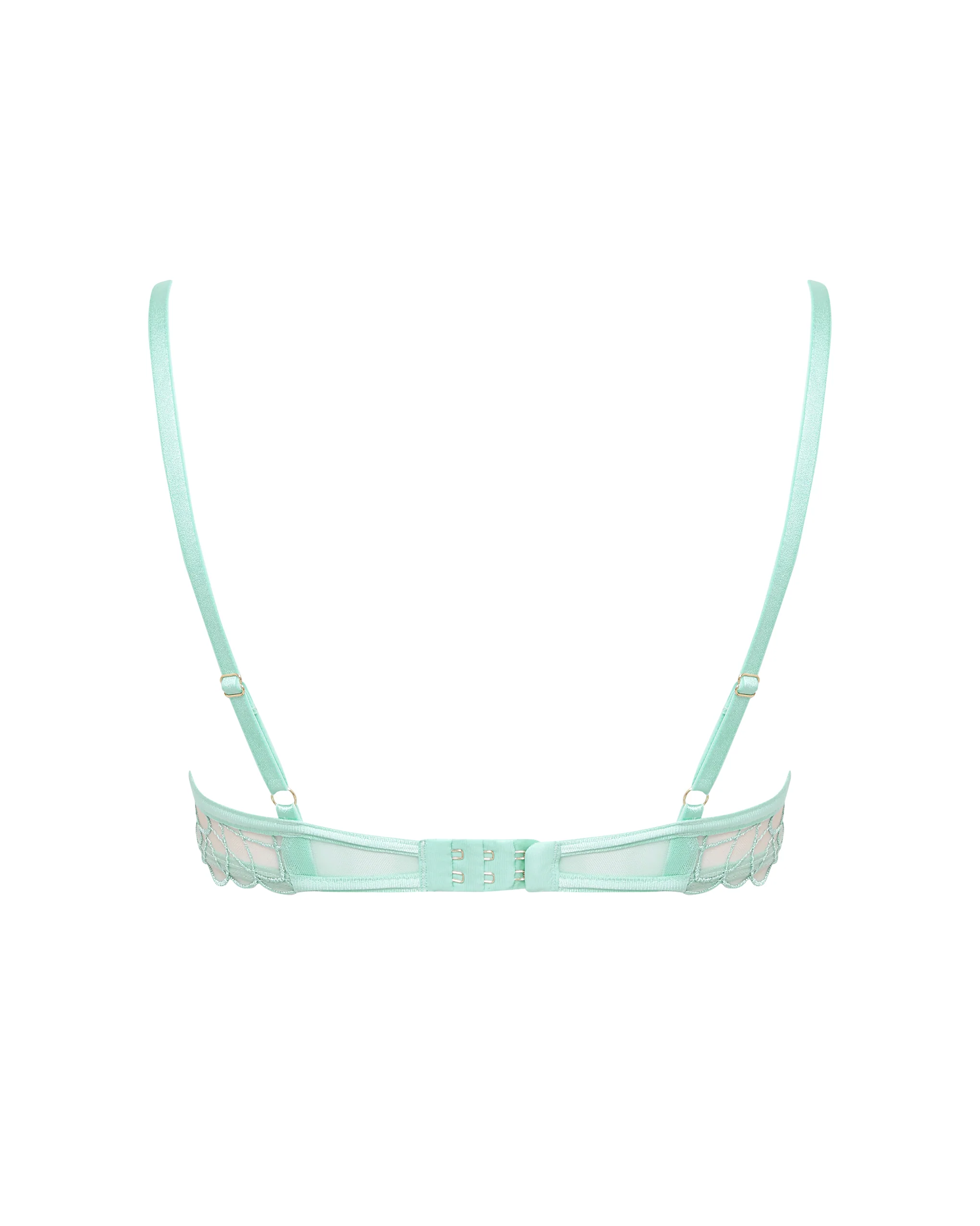 Rosetta Wired Bra Mint