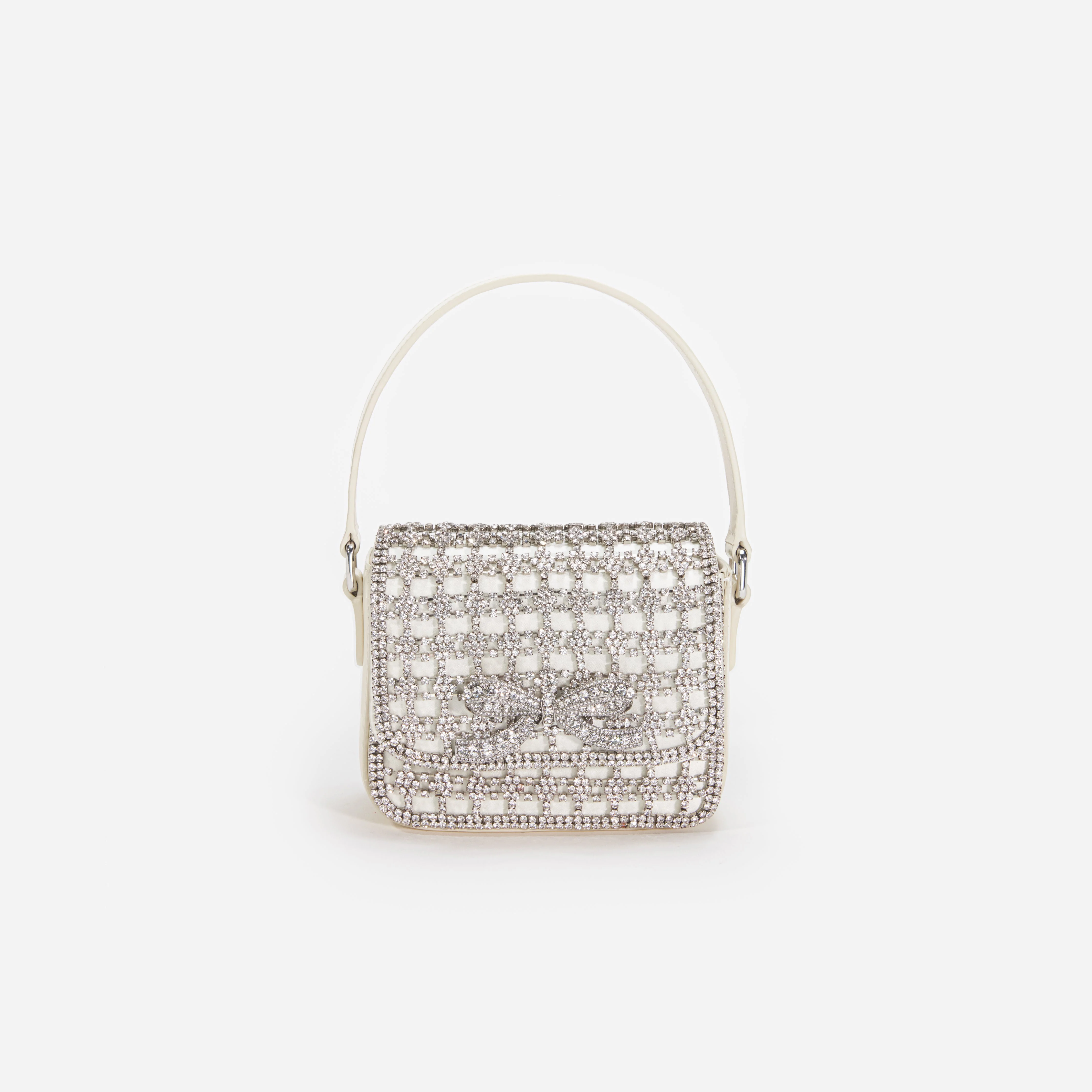 Champagne Crystal Micro Bag