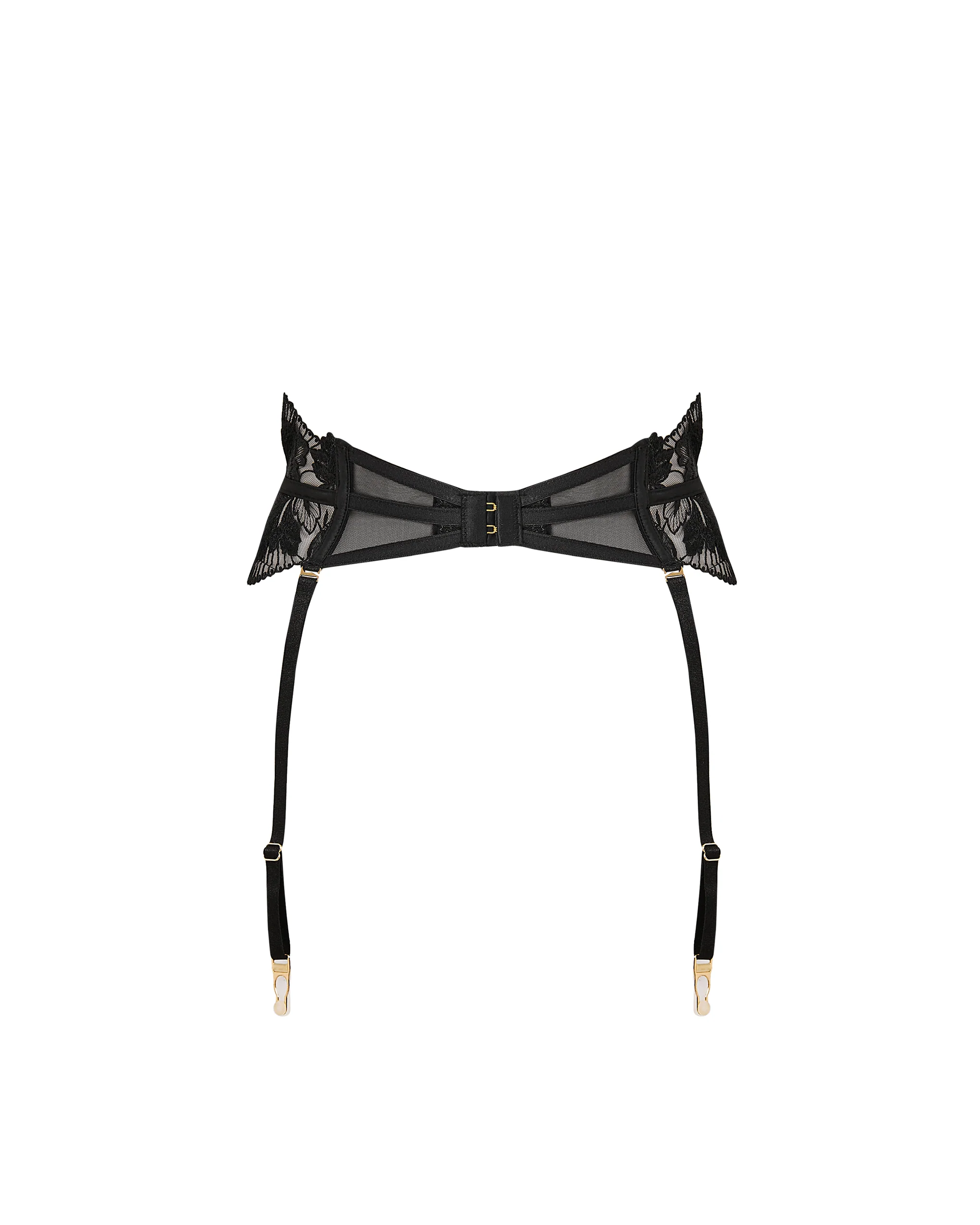 Gabriella Waspie Suspender Black