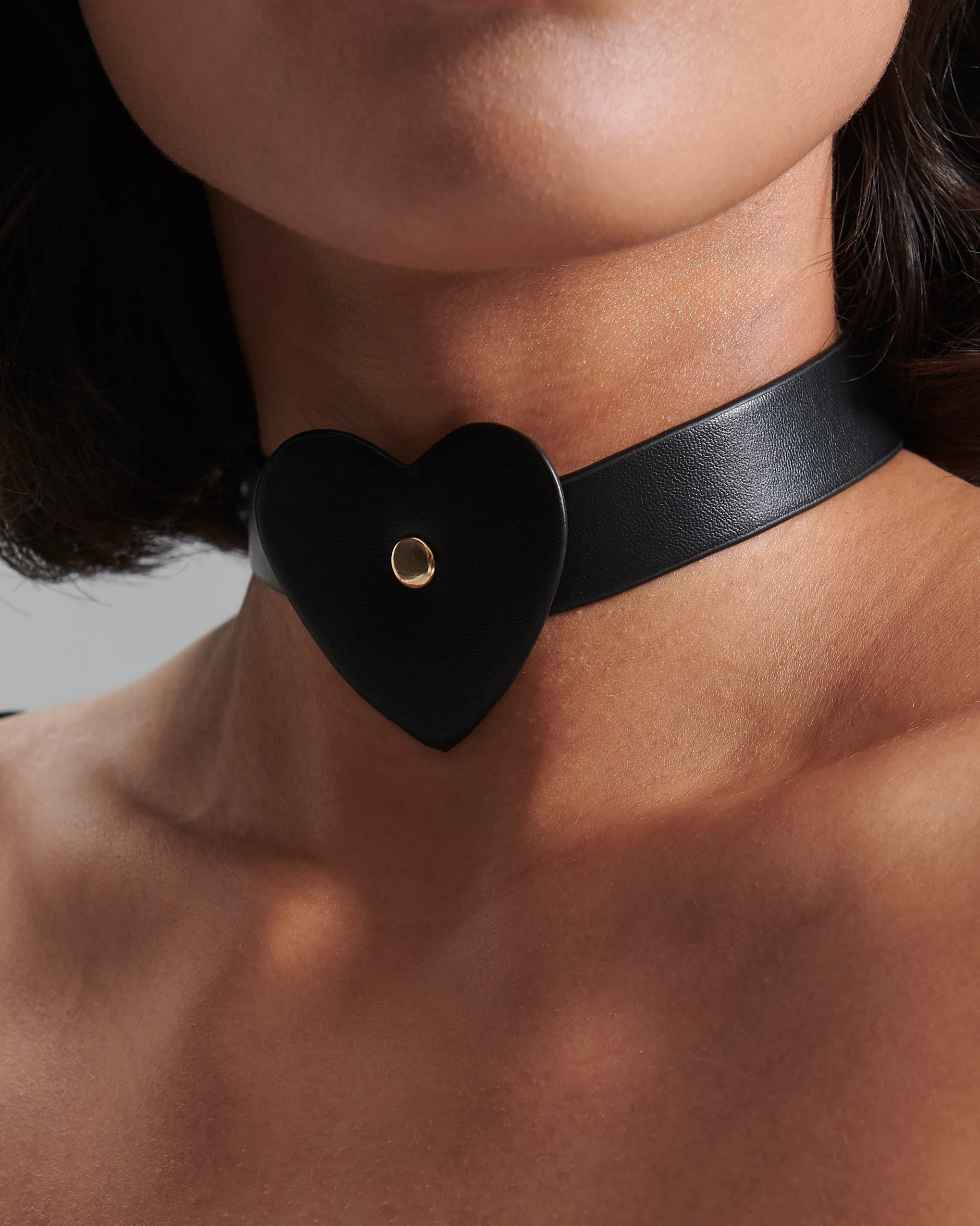 Salome Choker Black