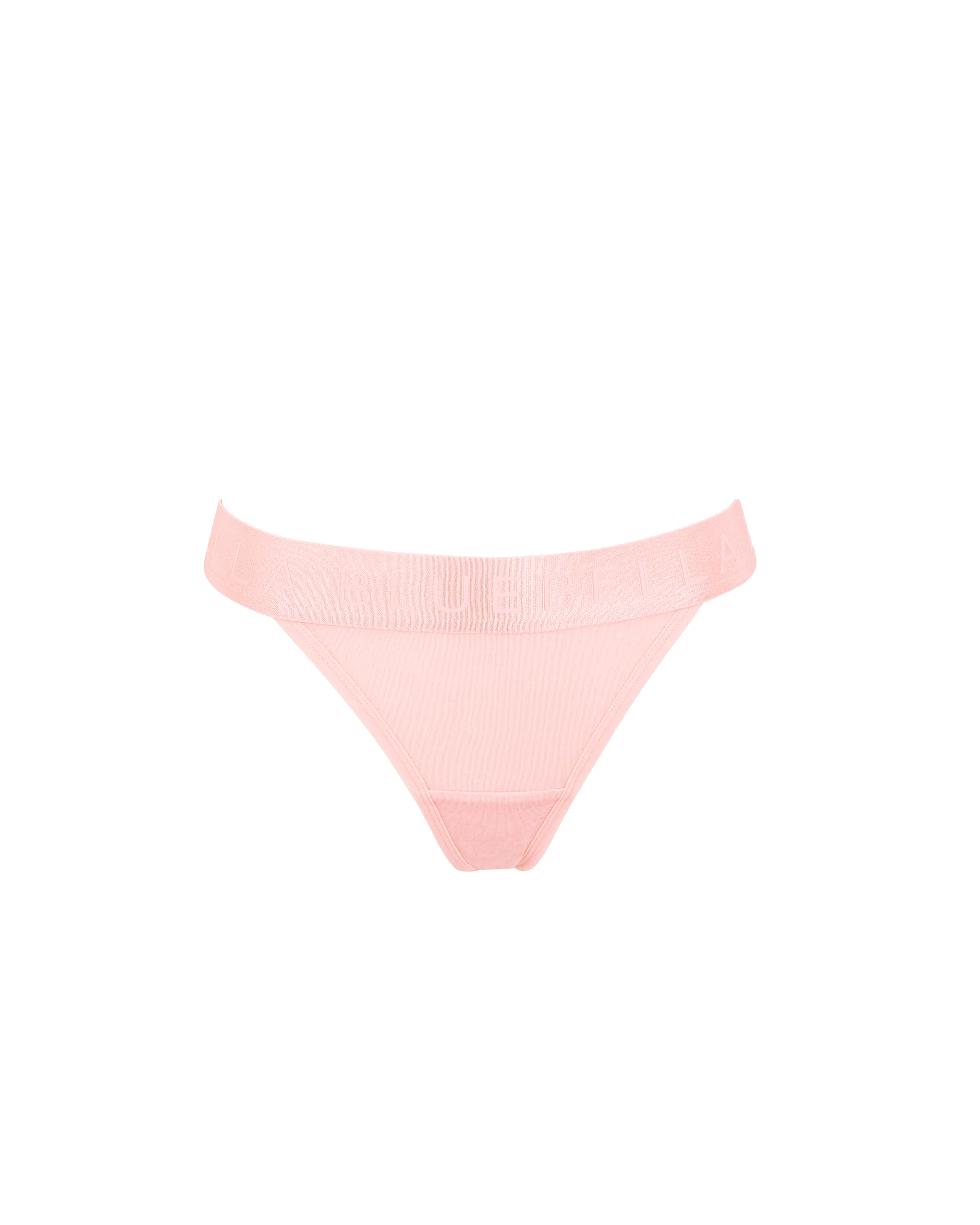 Lulu Eco Bamboo Thong Pale Pink