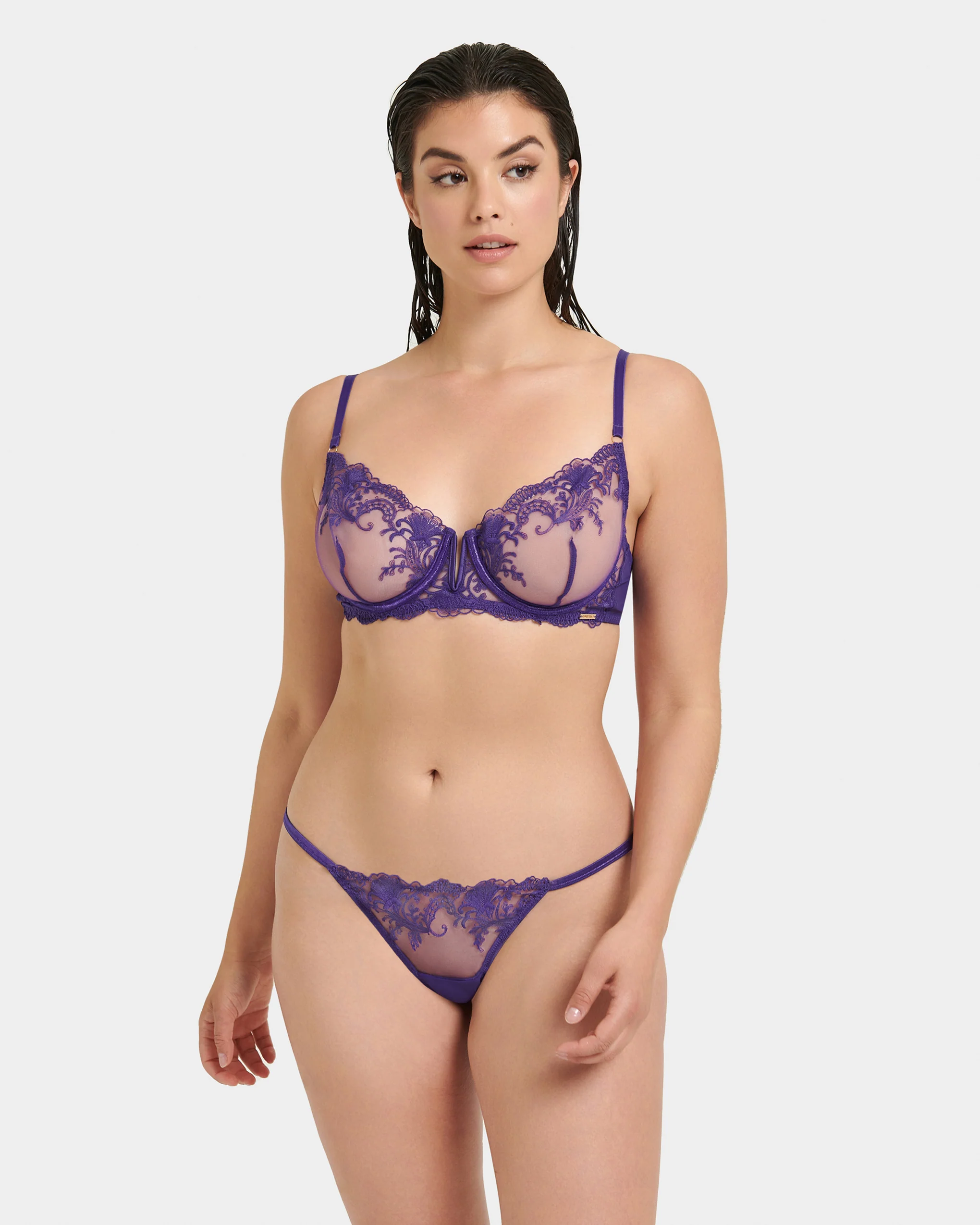 Marseille Brief Heliotrope Purple