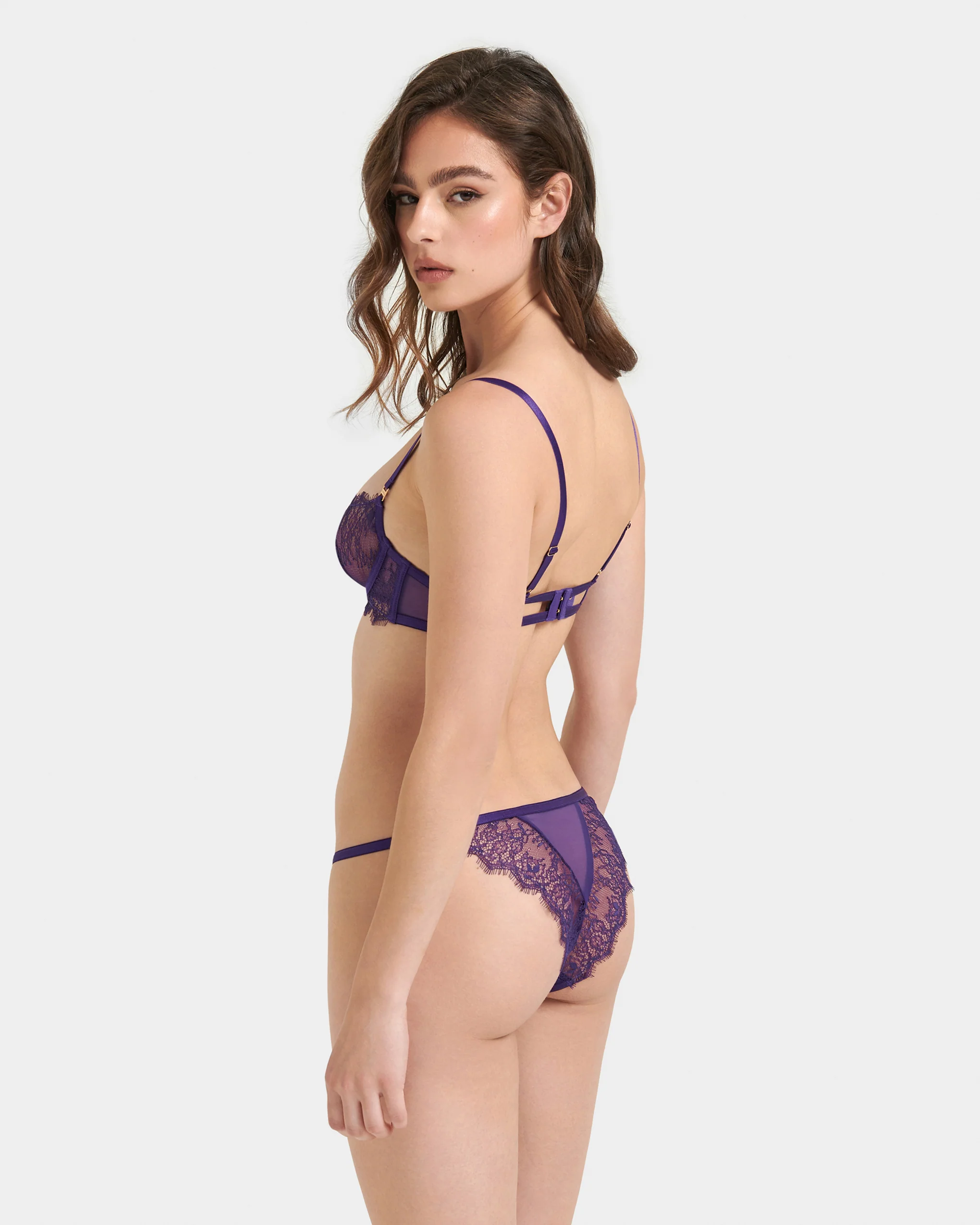 Grace Brief Heliotrope Purple